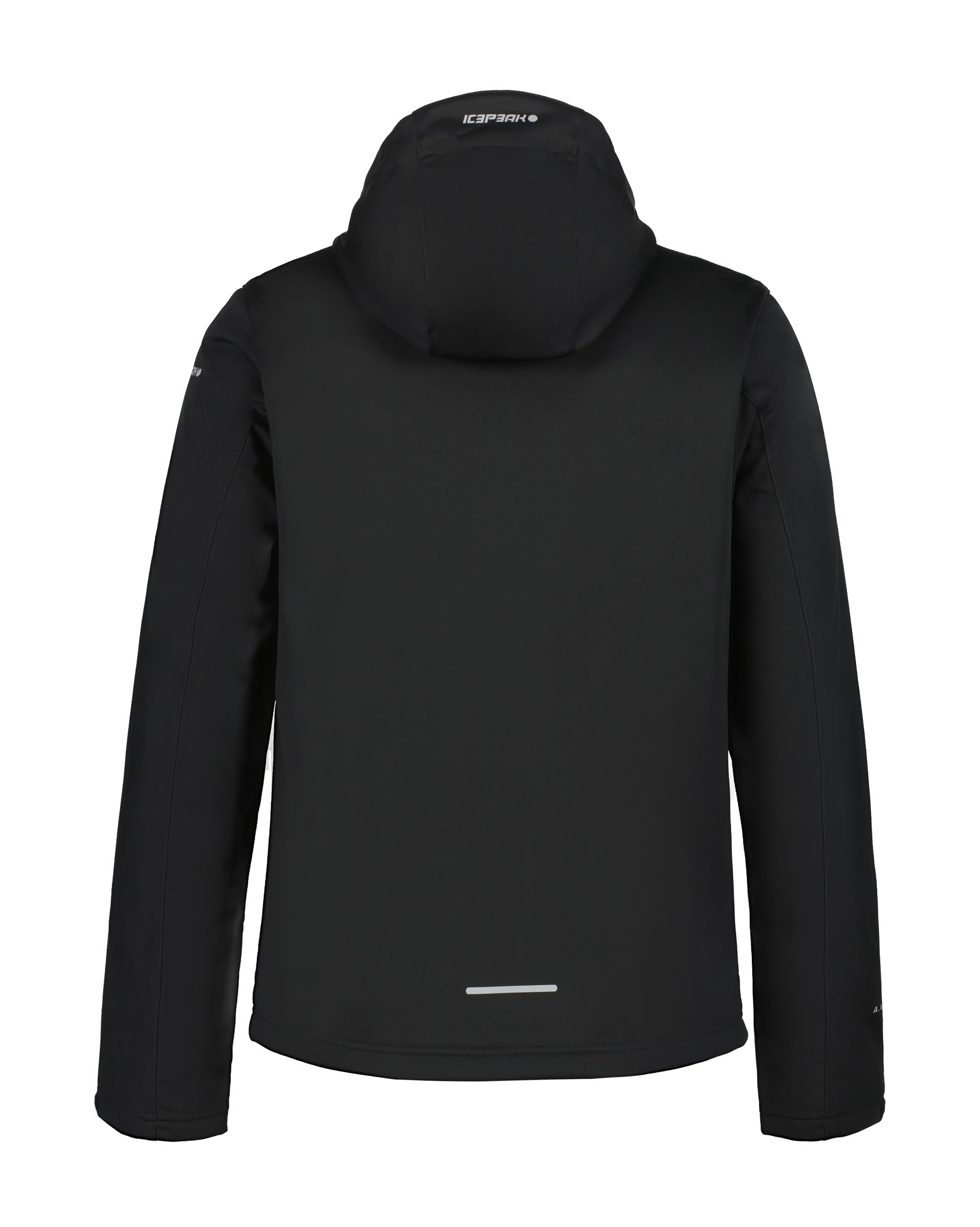 Icepeak Softshelljacke »H SOFTSHELLJACKE BIGGS«, mit Kapuze