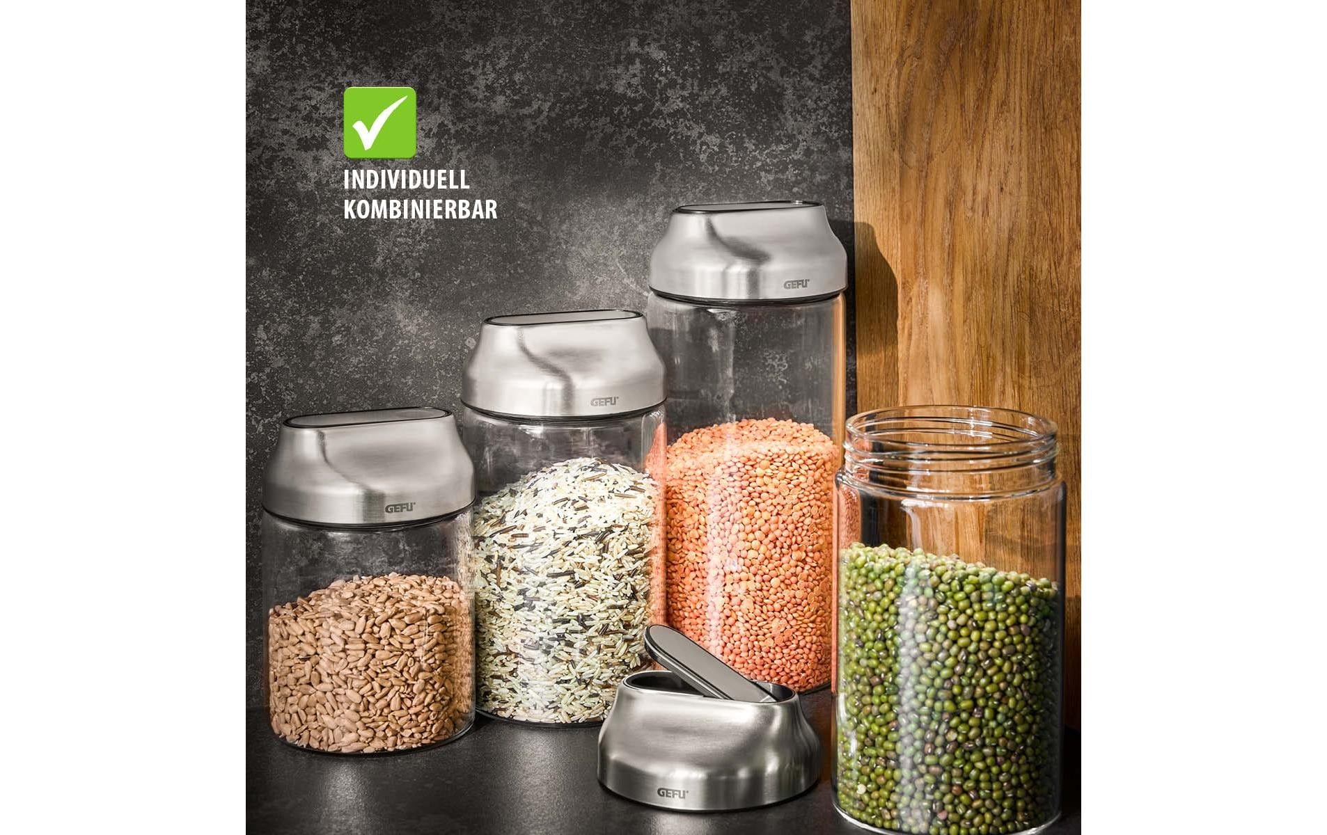 GEFU Vorratsdose »Kippo 2 x 1 l« 2 tlg.