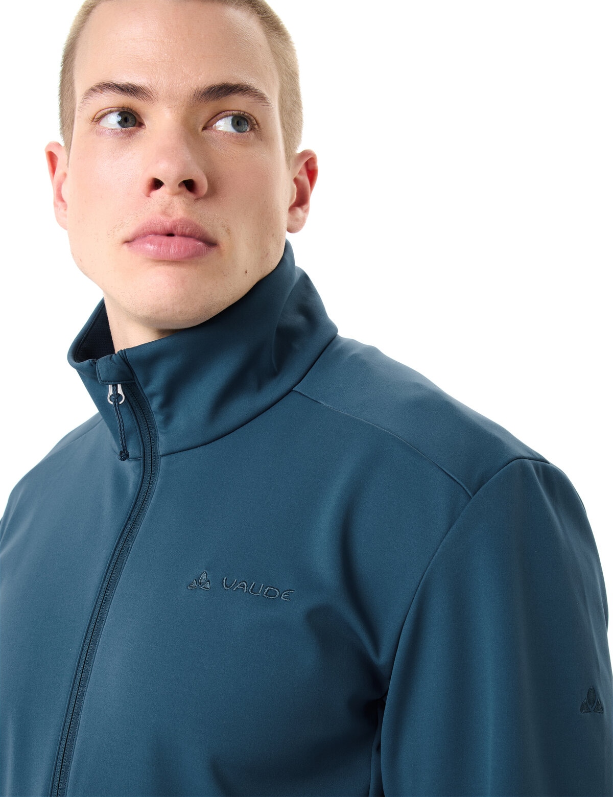 VAUDE Softshelljacke »MEN'S EVERHIKE SOFTSHELL JACKET« für vielseitige Outdoor- und Sportaktivitäten, wasserabweisend