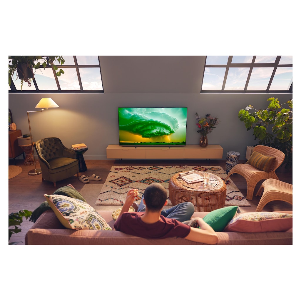 Philips LED-Fernseher »65PUS7608/12 65«, 164,45 cm/65 Zoll, 4K Ultra HD