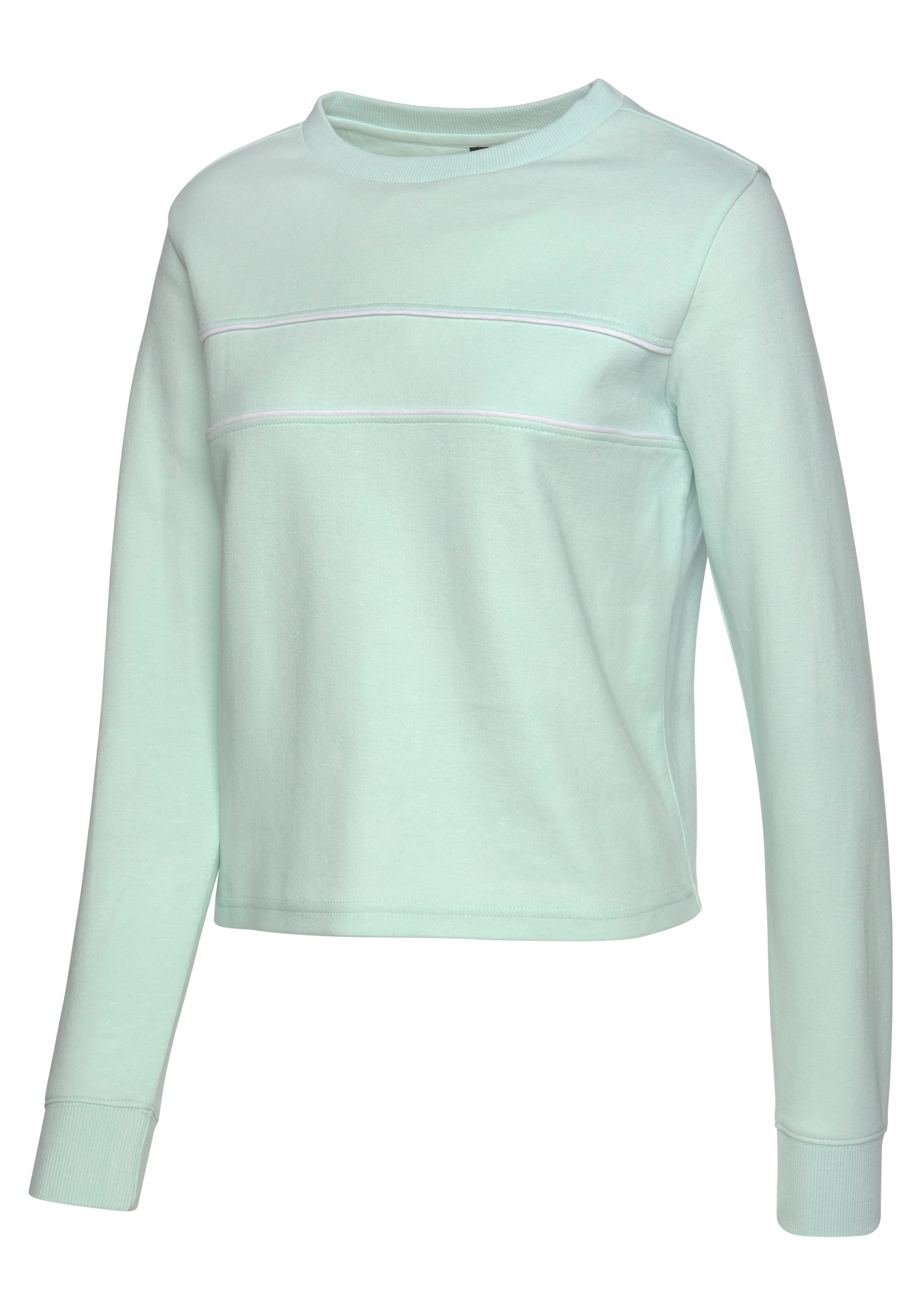 H.I.S Sweatshirt, mit Piping, Loungeanzug