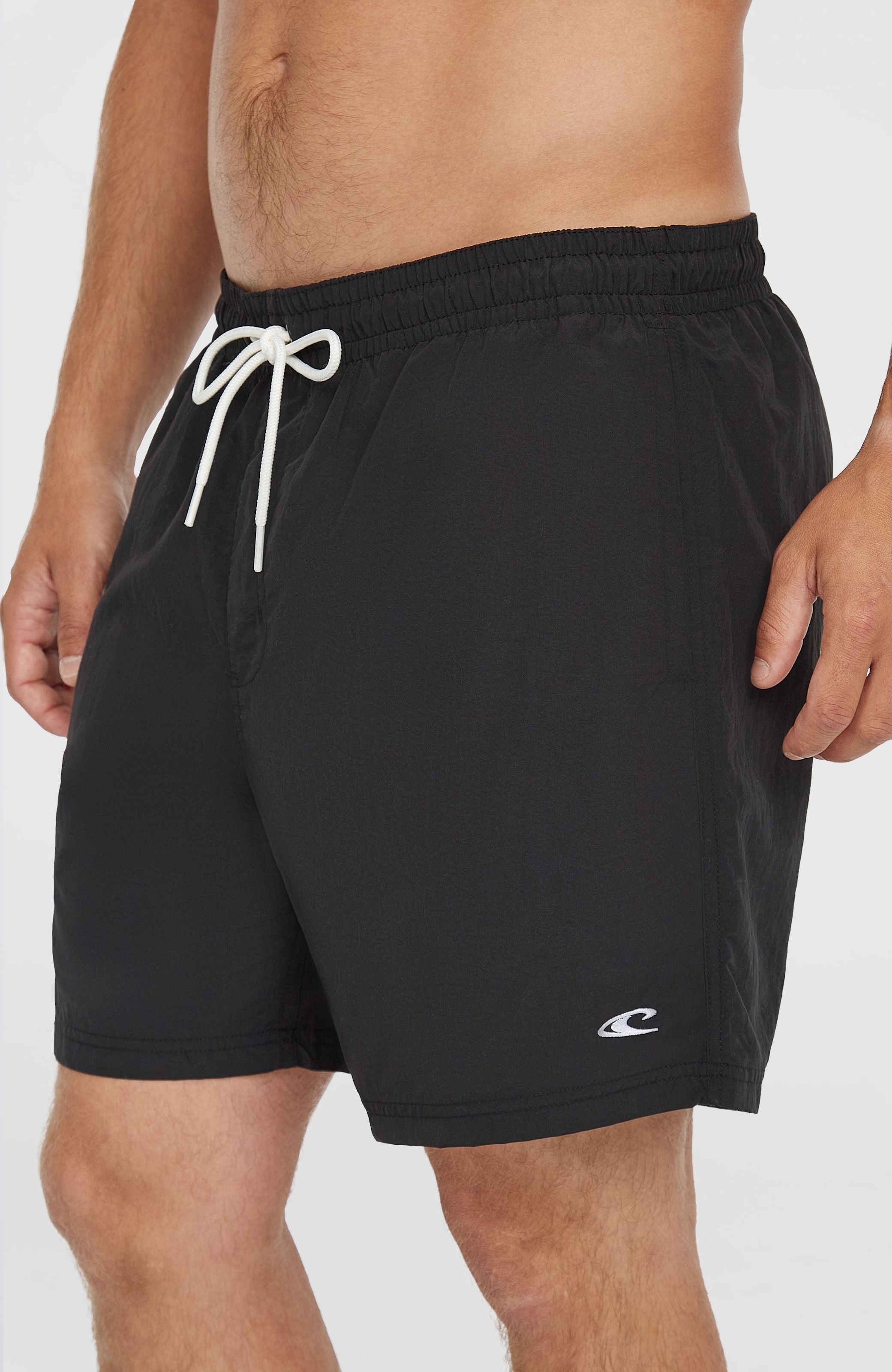 Image of ONeill Badeshorts "ONEILL VERT 16 SWIMSHORTS" mit seitlichen Eingrifftaschen und Gesässtasche, mit Stickerei am Bein