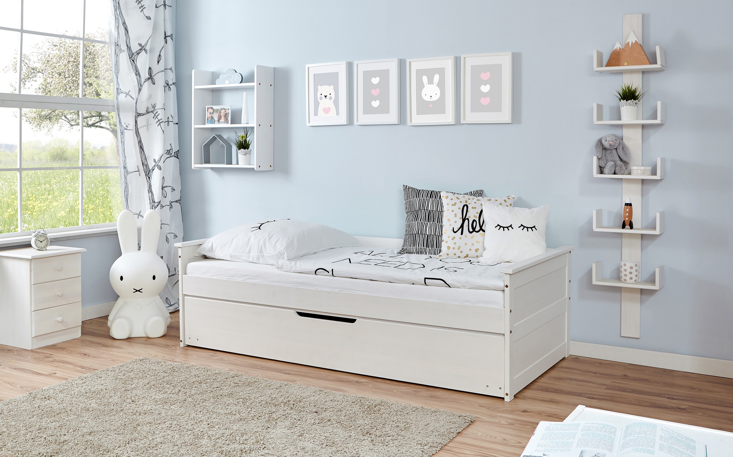 Image of Ticaa Daybett »Theodor«, mit Zusatzbett bei Ackermann Versand Schweiz