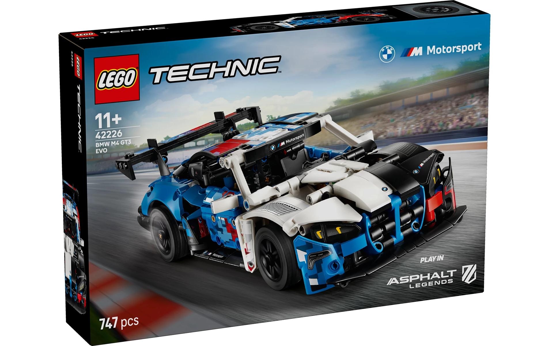 LEGO® Pions de construction »BMW M4 GT3 EVO Rennwagen (42226), LEGO Technic«