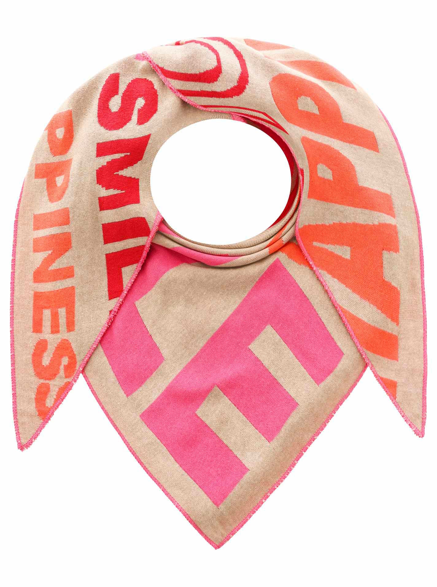 Zwillingsherz Dreieckstuch »"Grosse Freunde"« mit Schrift