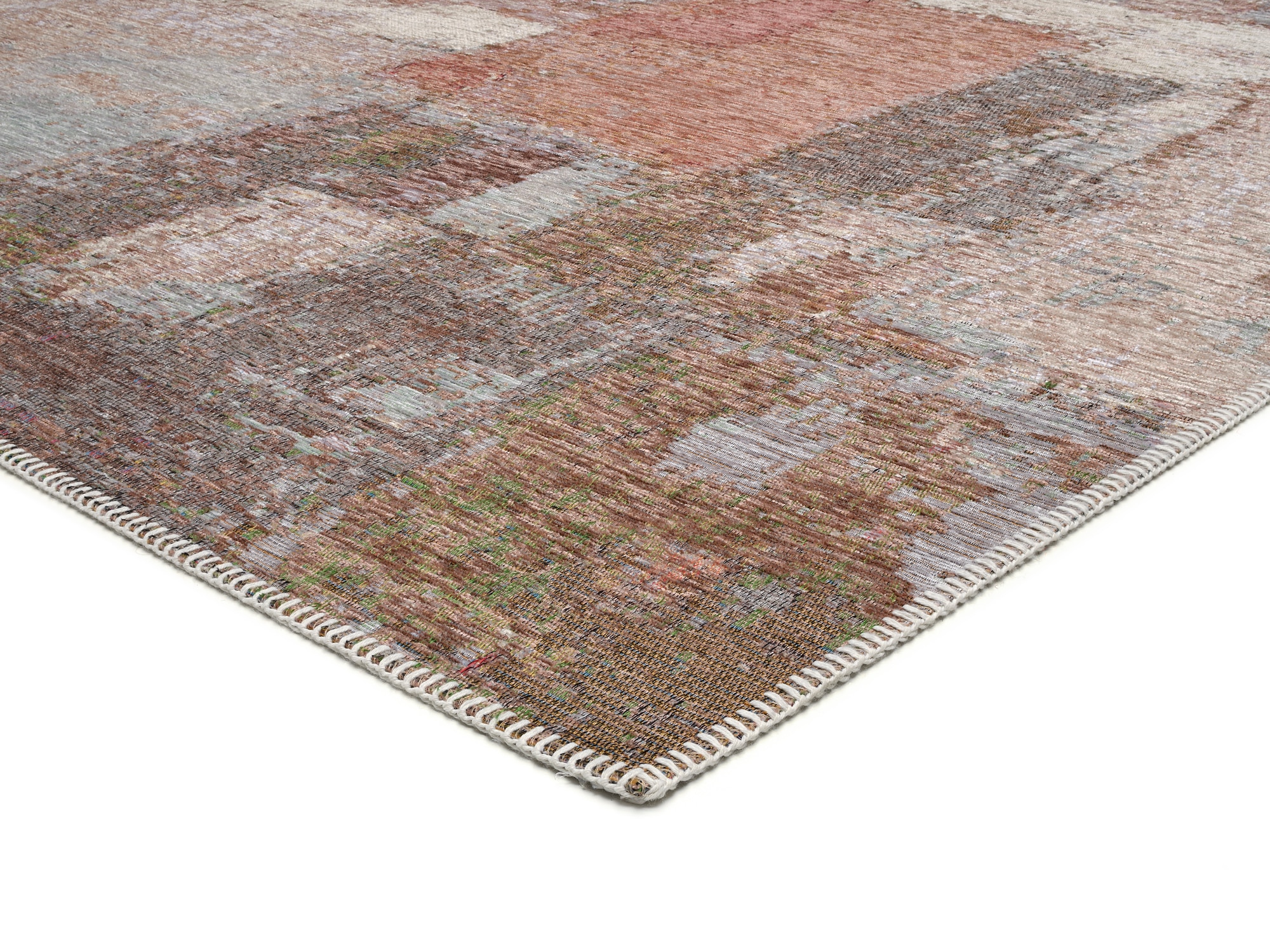 OCI DIE TEPPICHMARKE Teppich »ATLANTA TRACK« rechteckig 5 mm Höhe Flachgewebe, gewebt und robust
