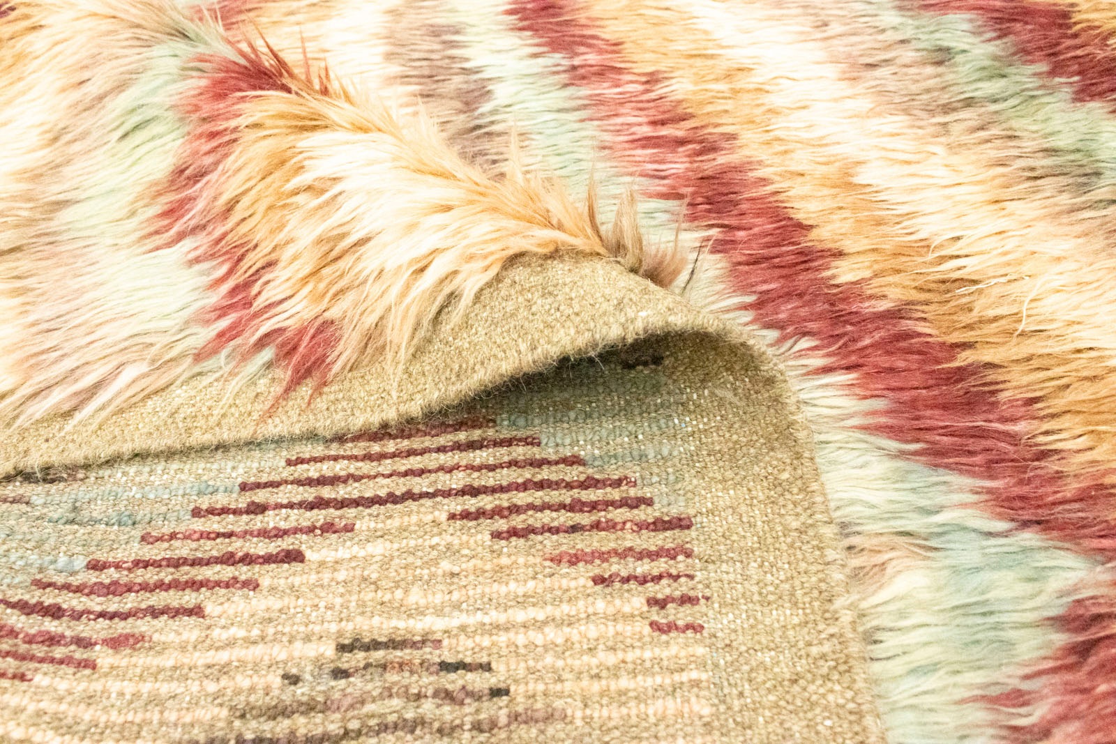 morgenland Wollteppich »Berber Teppich handgeknüpft mehrfarbig«, rechteckig, handgeknüpft