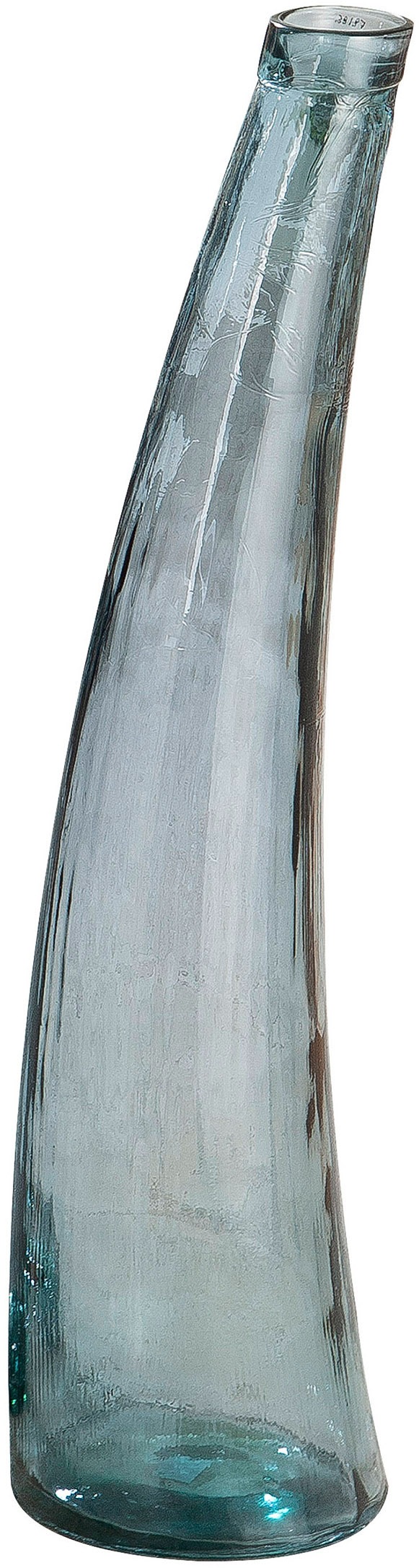 Image of GILDE Bodenvase "Corno" aus Glas, Höhe ca. 80 cm