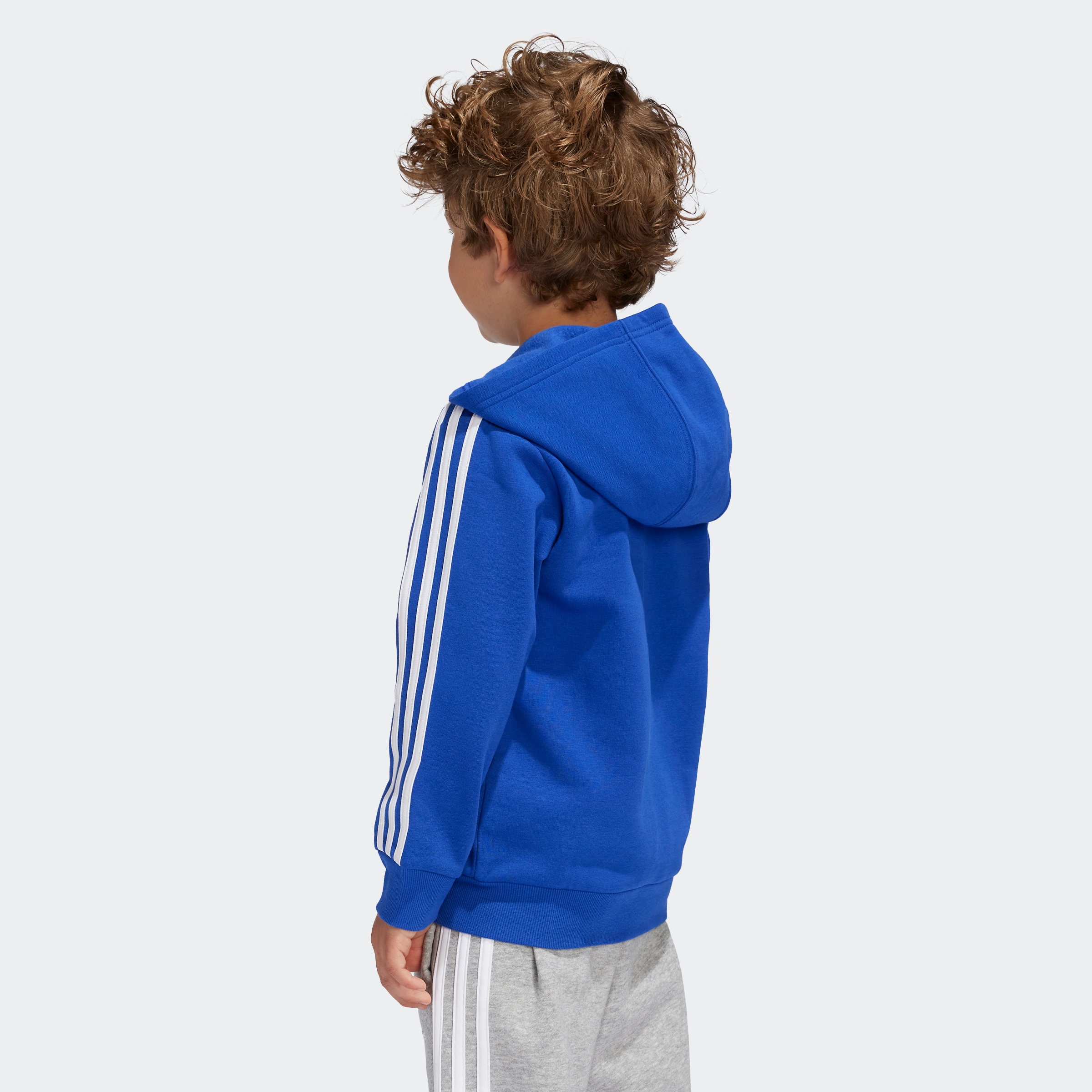 adidas Sportswear Kapuzensweatjacke »LK 3S FL FZ HD«