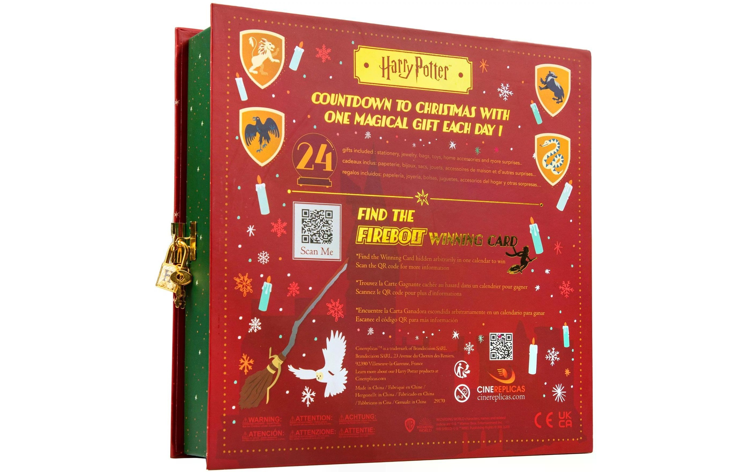 Adventskalender »GAME Harry Potter – Deluxe Advent Kalender«, ab 8 Jahren