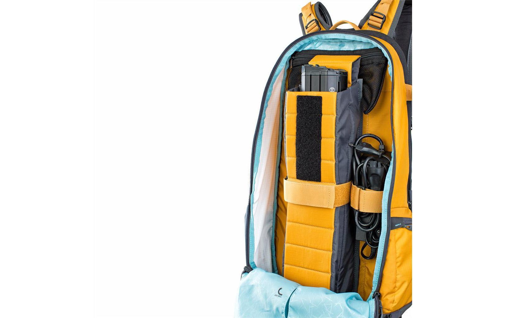 EVOC Rucksack »FR Trail E-Ride 20 l Grey«