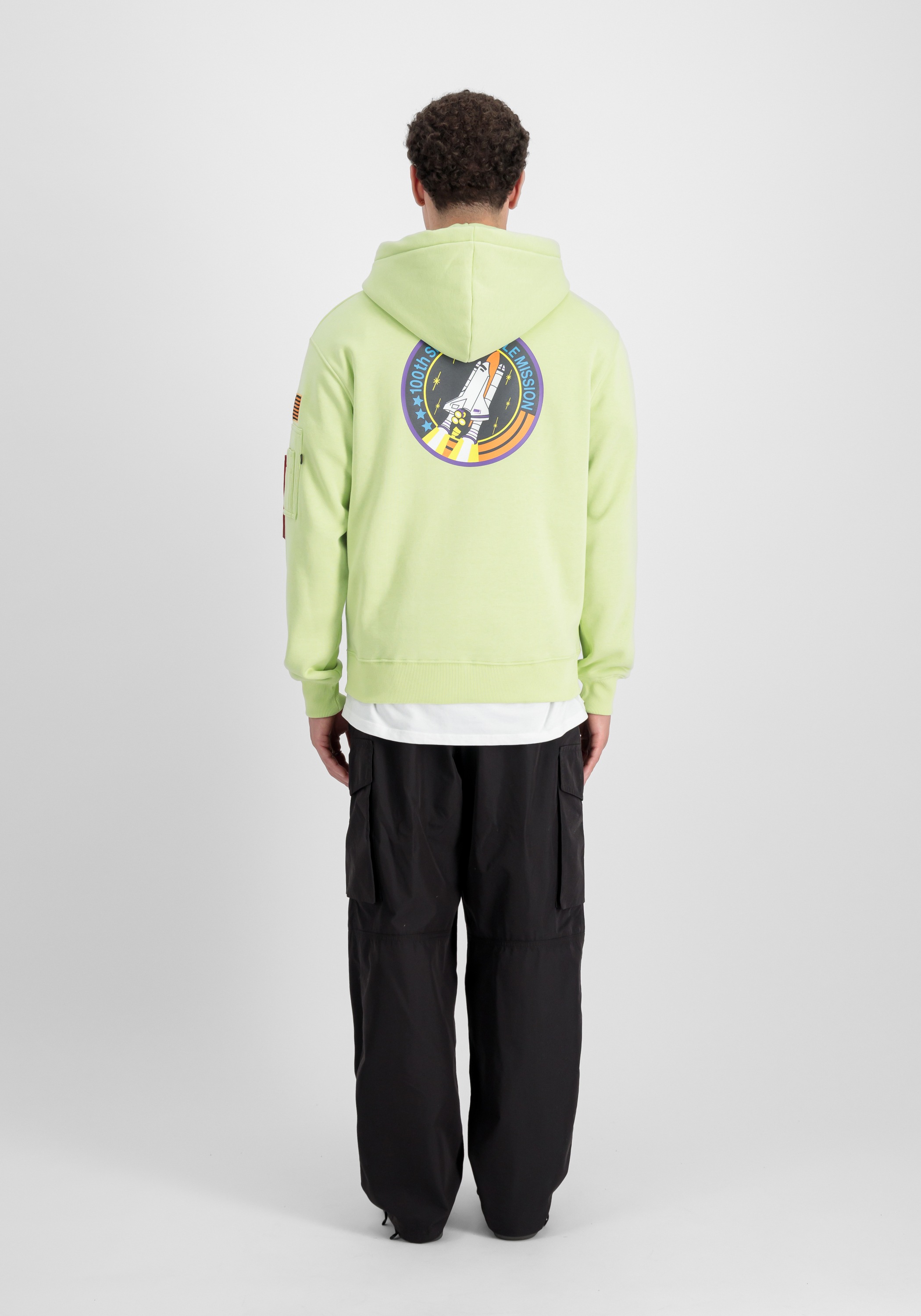 Alpha Industries Hoodie »Space Shuttle Hoodie«
