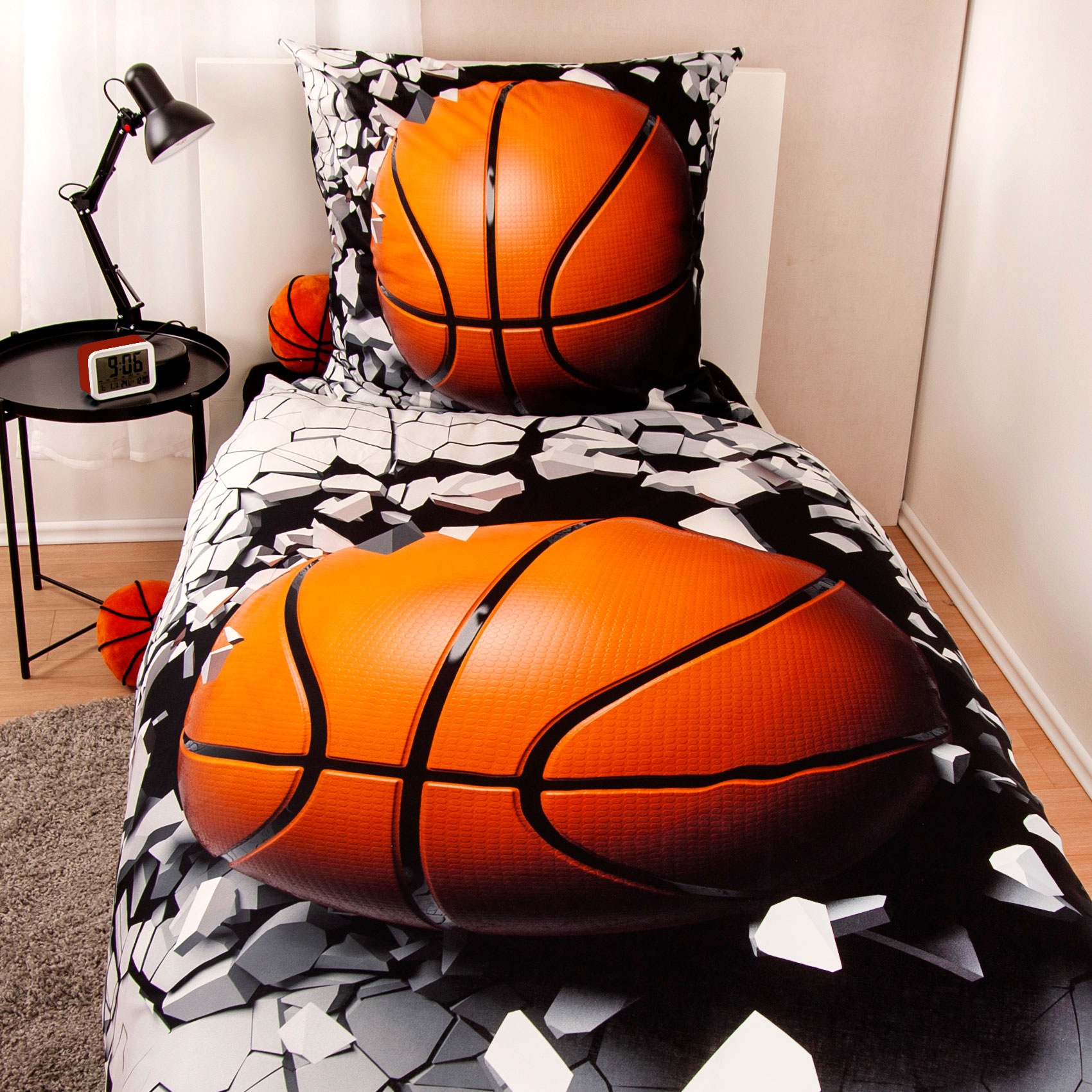 Image of Herding Young Collection Bettwäsche "Young Collection Basektball" 2 Stk.