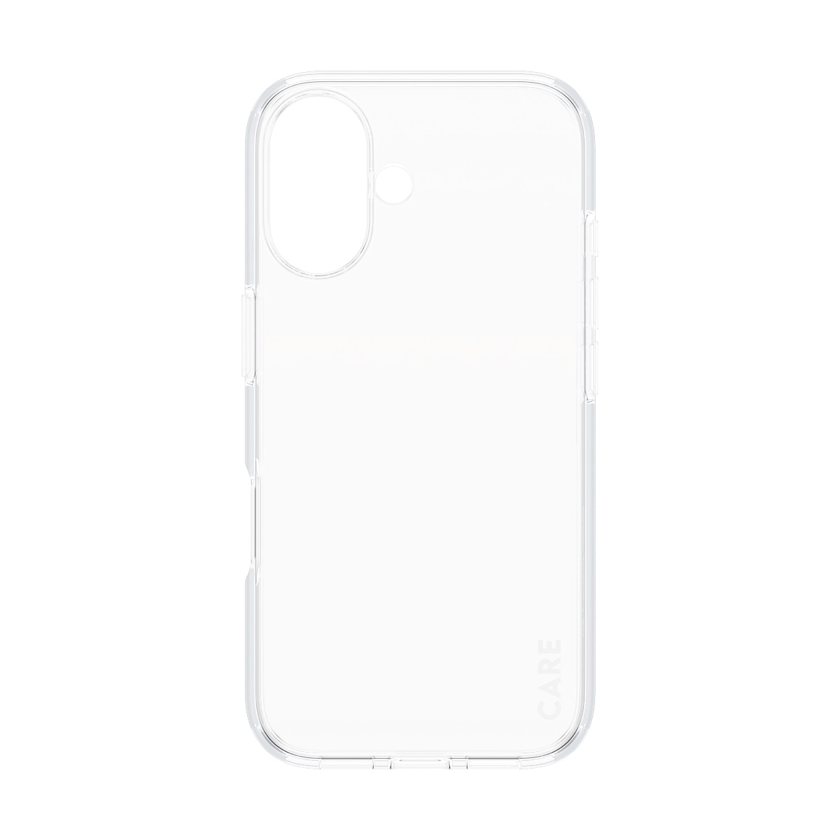CARE by PanzerGlass Displayschutzglas »3-in-1 Protection, Glass, Case, Lenscover«, für Apple iPhone 16, Displayschutzfolie, Schutzfolie, Bildschirmschutz, kratz- & stossfest