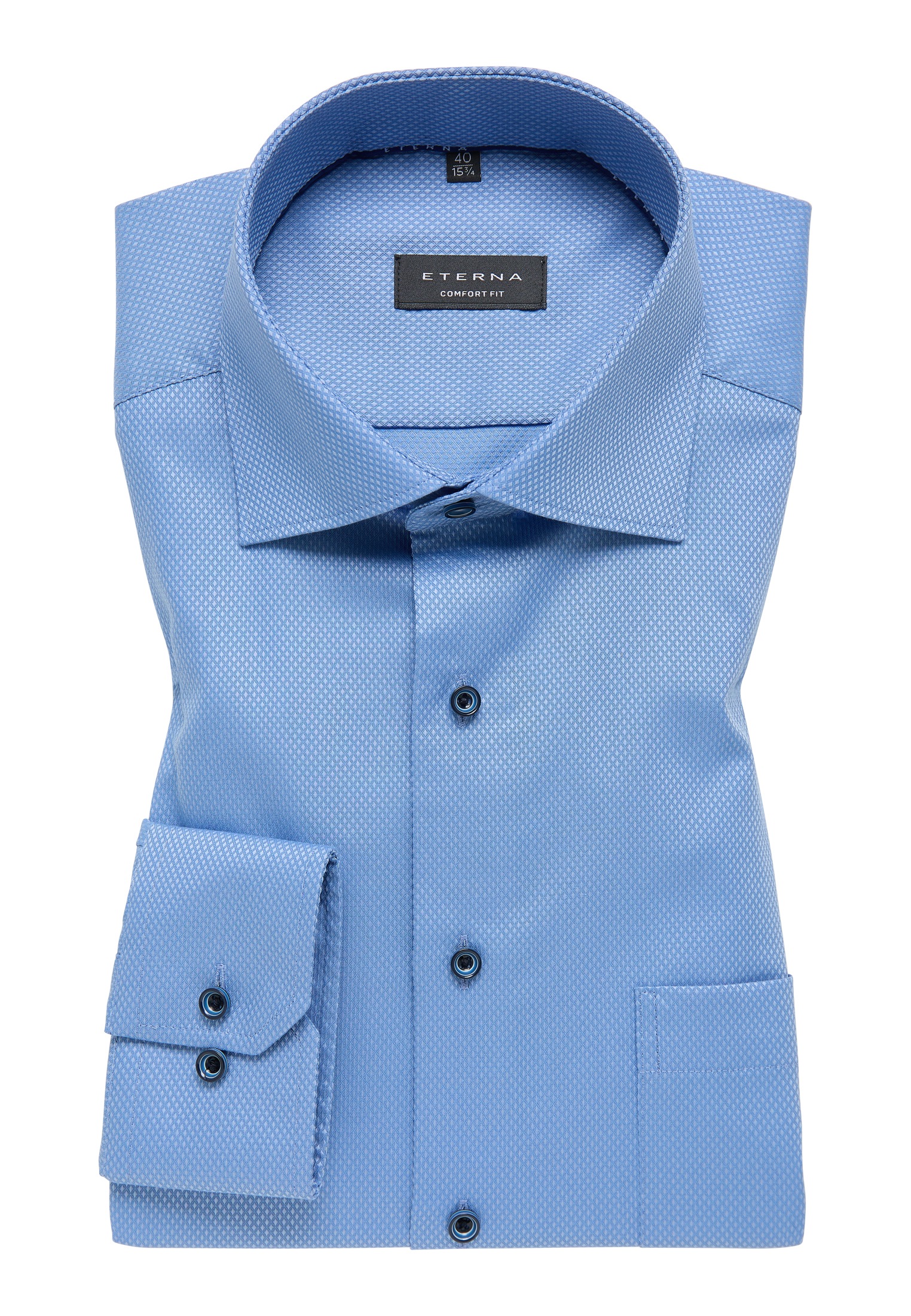 Eterna Chemise à manches longues »COMFORT FIT«