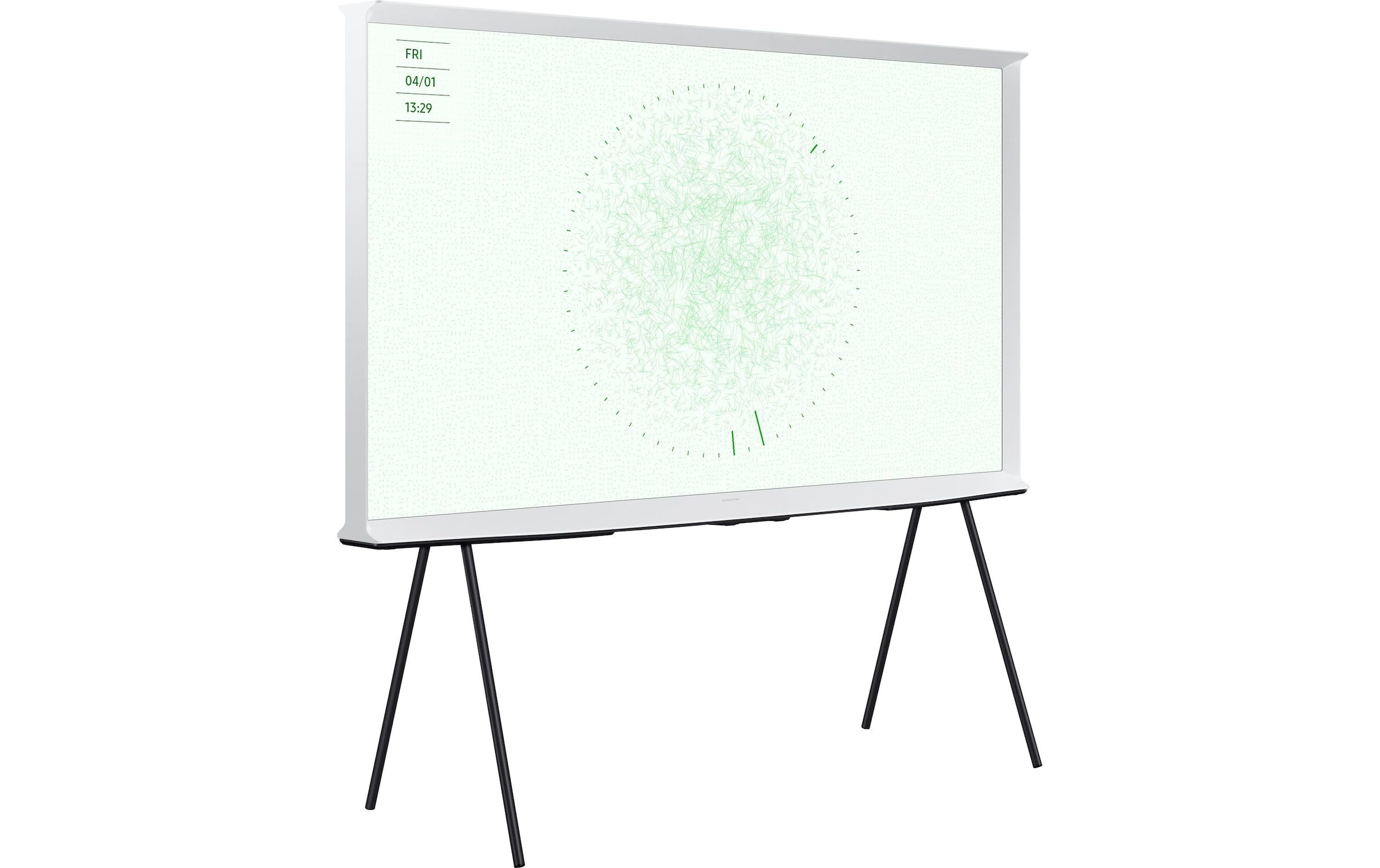 Samsung QLED-Fernseher »The Serif 4.0 White 55« 138 cm/55 ″ Smart-TV