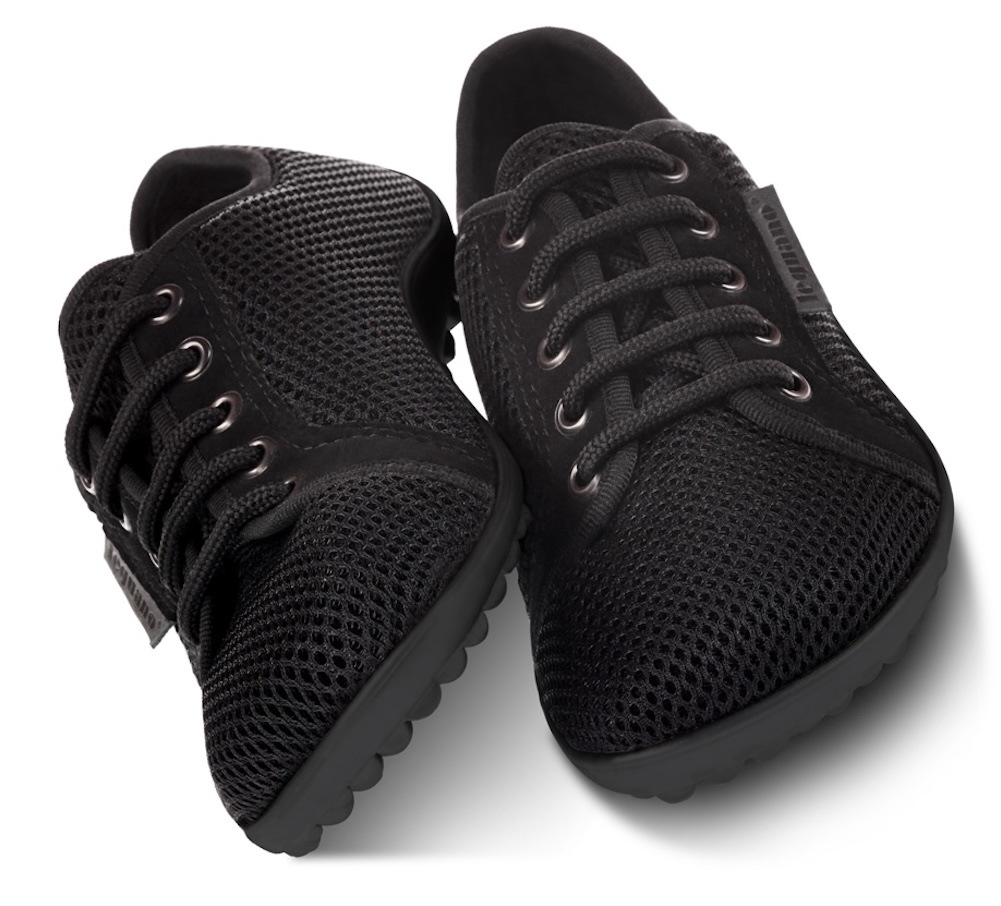 Leguano Barfussschuh »AKTIV«, Freizeitschuh, Halbschuh, Schnürschuh mit ergonomischer Formgebung