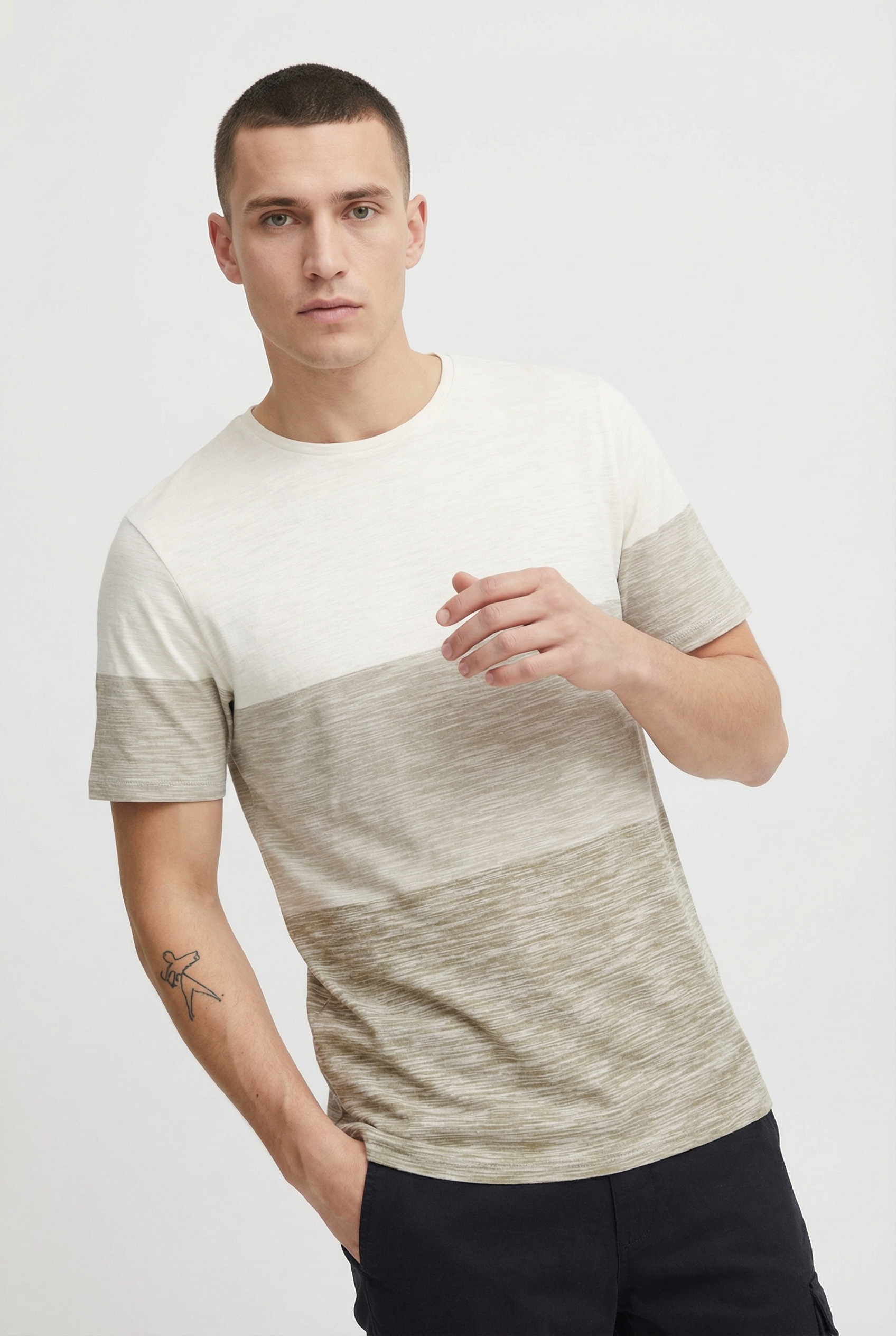 Image of Blend T-Shirt "BHKEITH BLOCK S/S TEE"