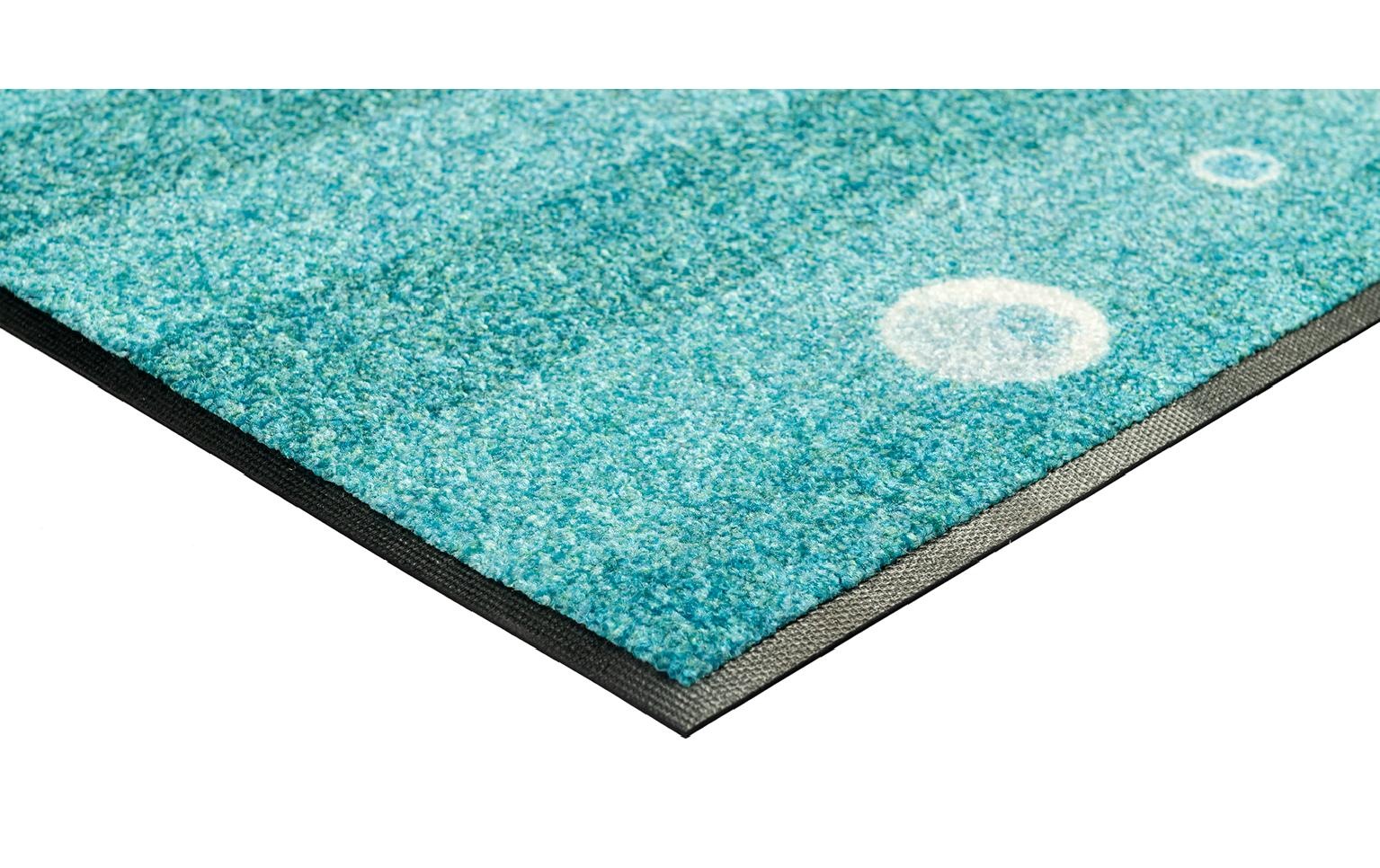 wash+dry by Kleen-Tex Fussmatte »Turtle Splash 50 cm x 75 cm«