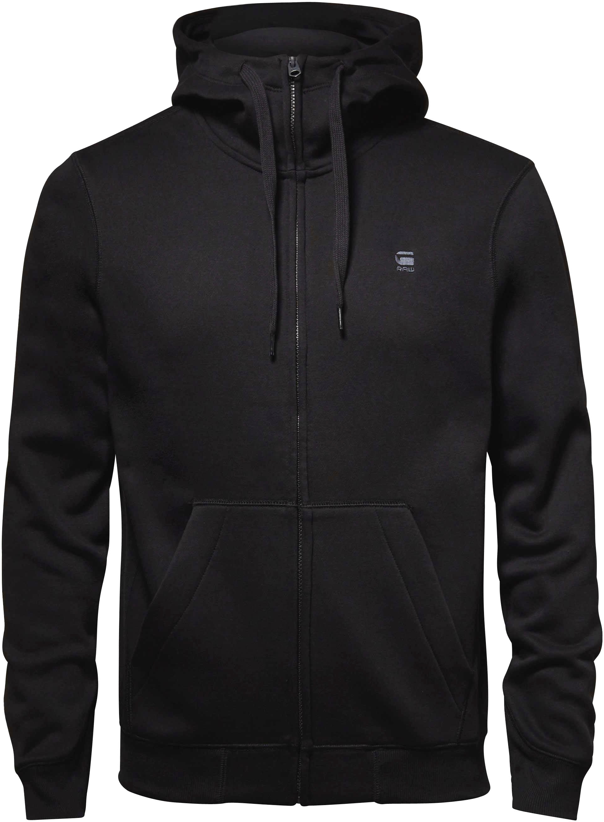 G-STAR Sweat à capuche »Premium Basic Hooded Zip Sweater«