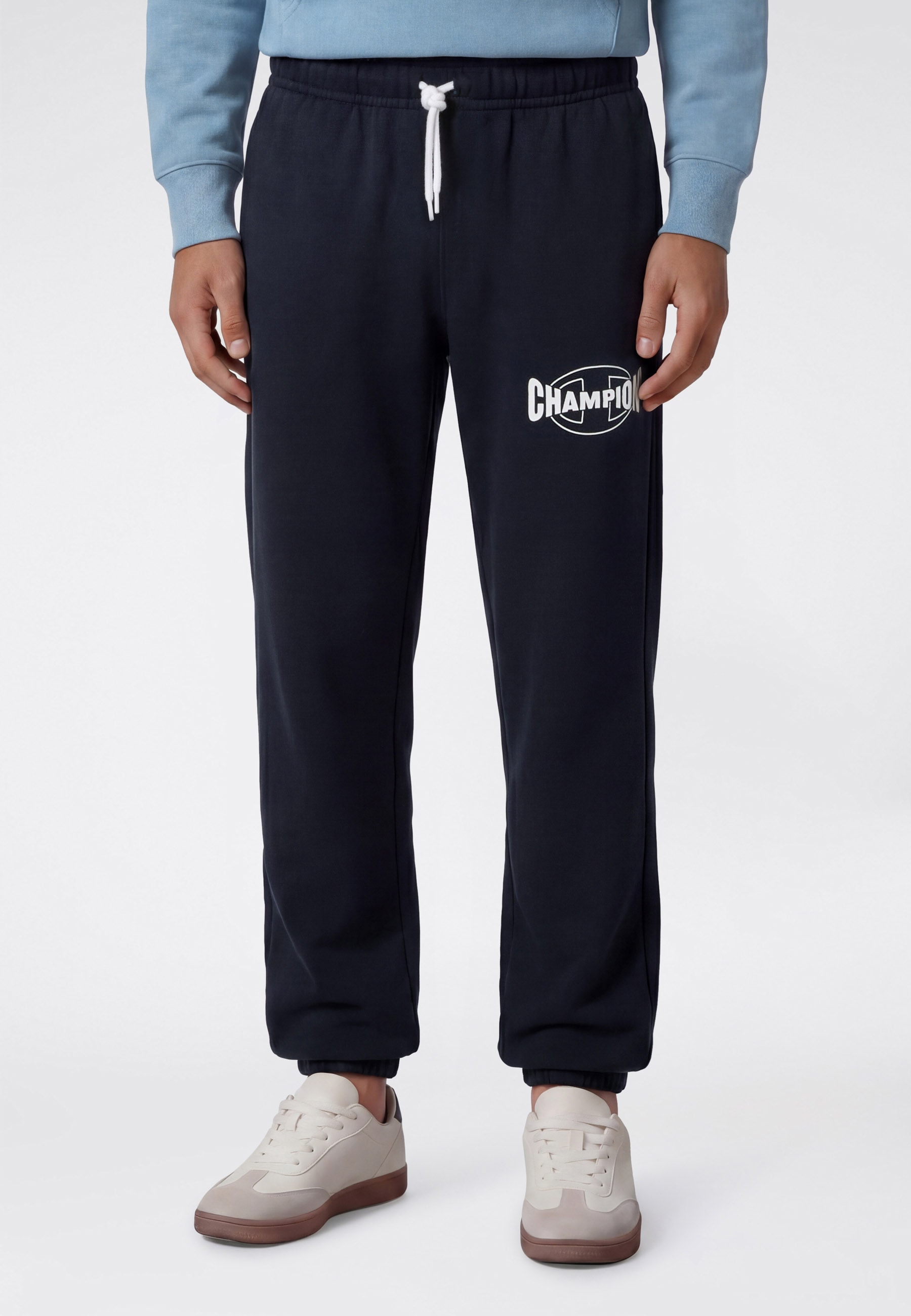 Image of Champion Jogginghose "SPORTWEAR CUFFED PANTS Standard Fit" für Kinder und Jugendliche, mit Gummizug am Bein, Standard Fit