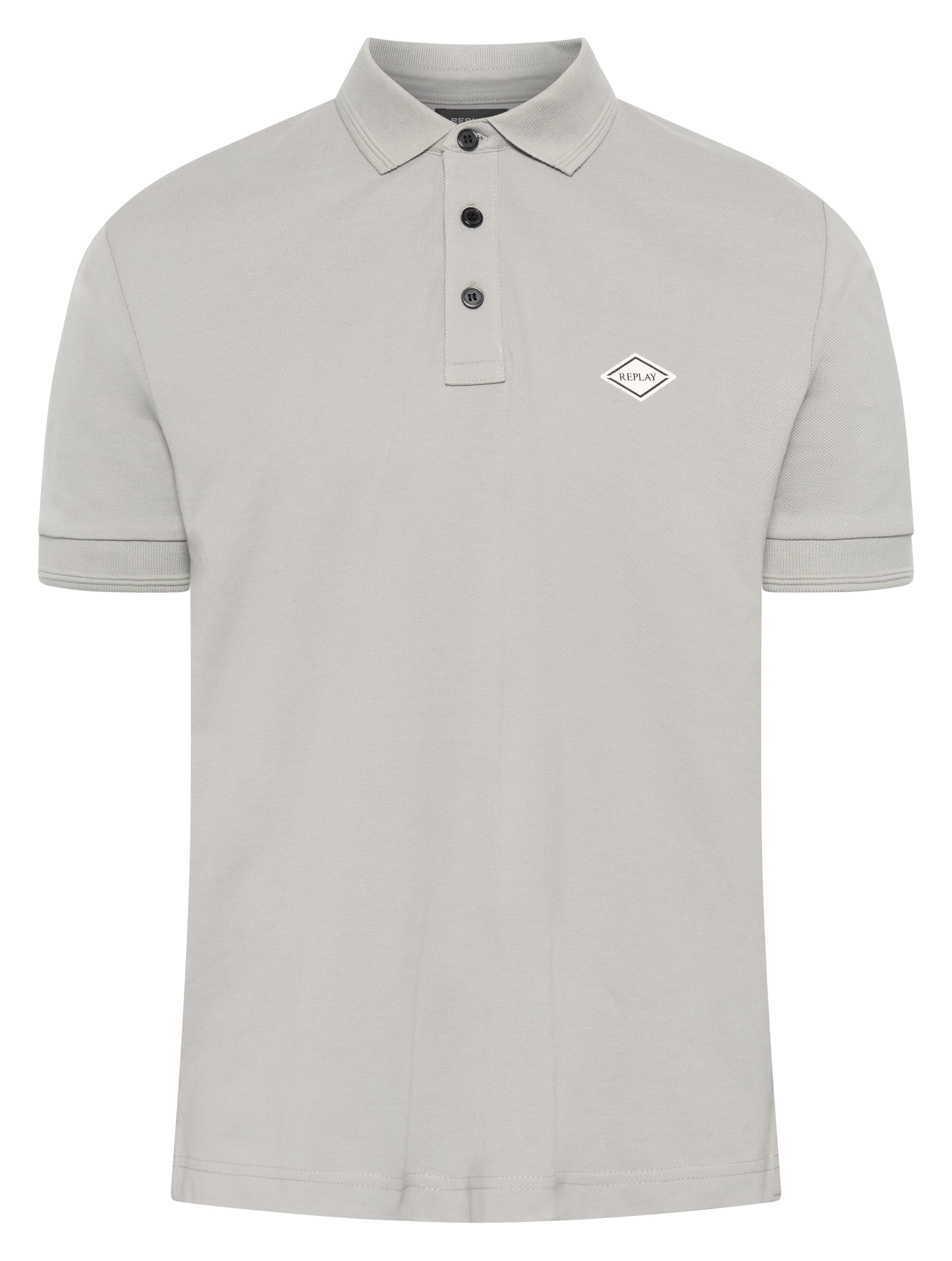 Image of Replay Poloshirt "Polo" aus Baumwoll-Piqué