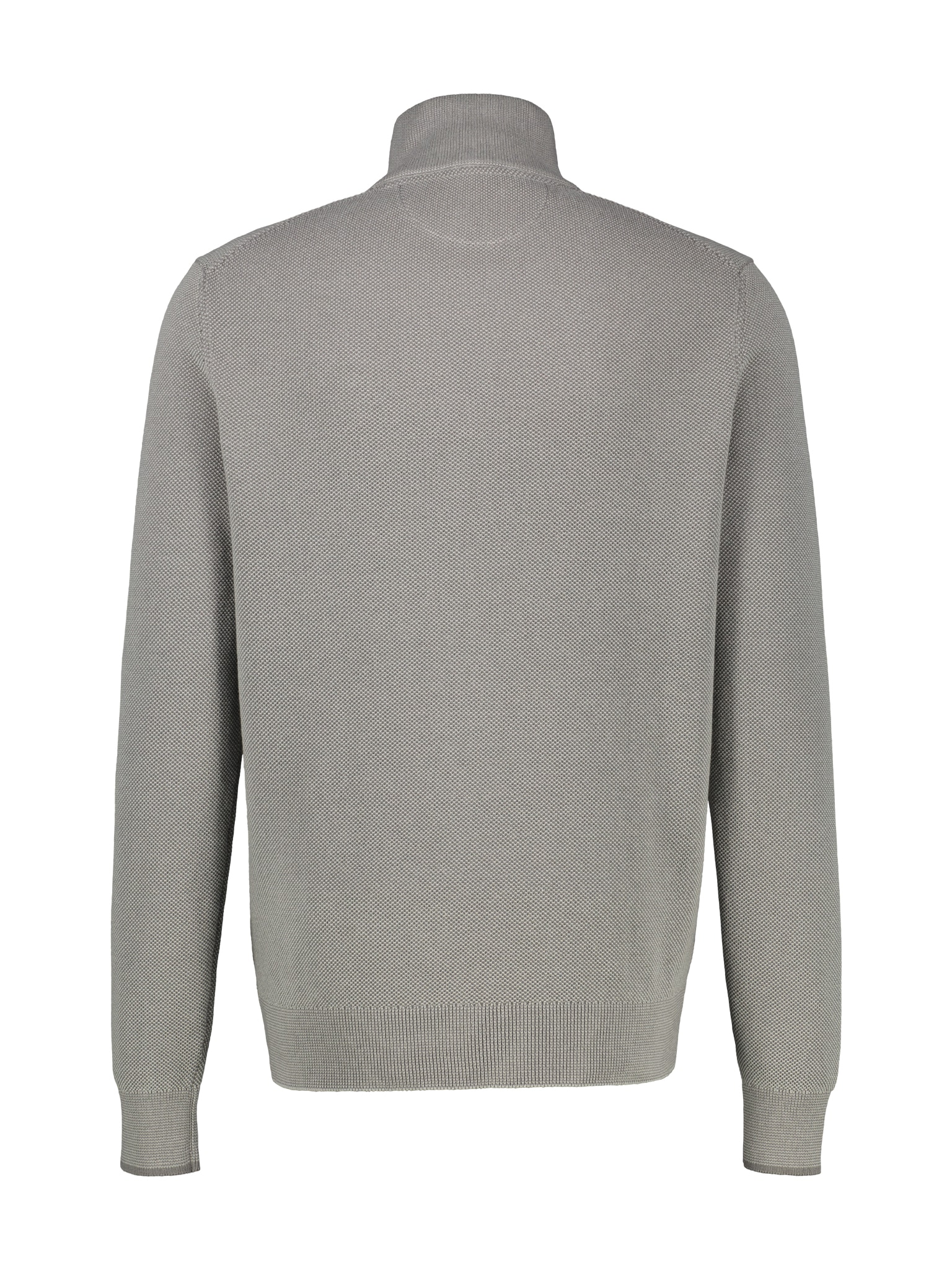 LERROS Strickjacke mit Reissverschluss und Stehkragen