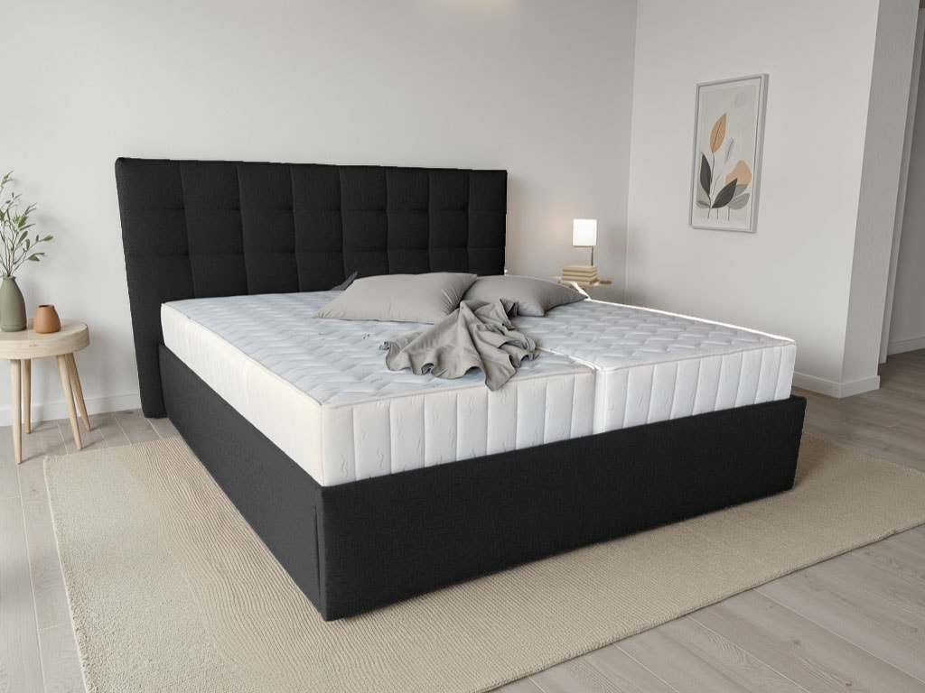 COLLECTION AB Lit rembourré »Classic erhältlich in der Breite 180x200cm« Cadre seul, avec sommier à lattes ou ensemble complet incluant matelas King (28cm)