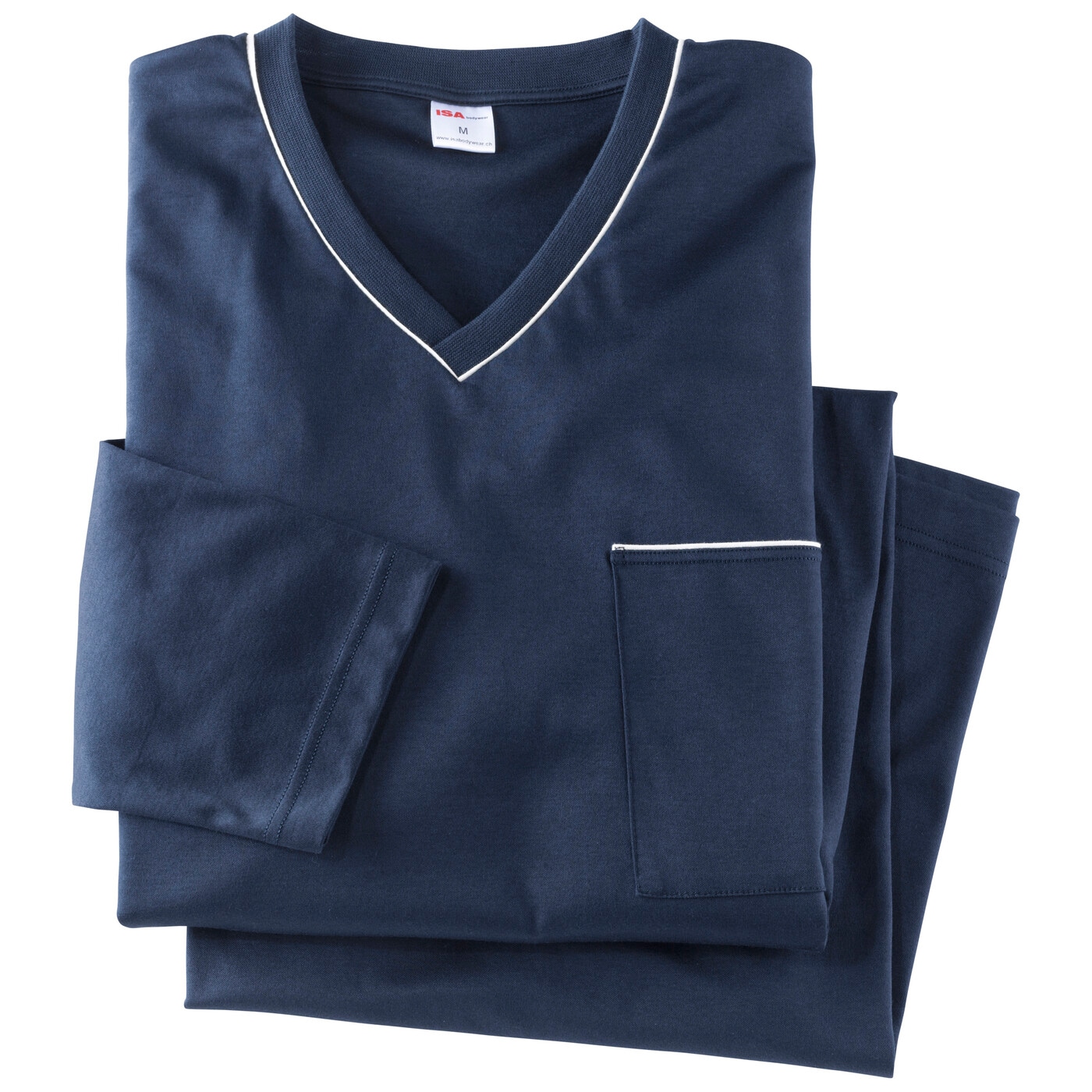 ISA Bodywear Nachthemd »321501«, (2 tlg.)