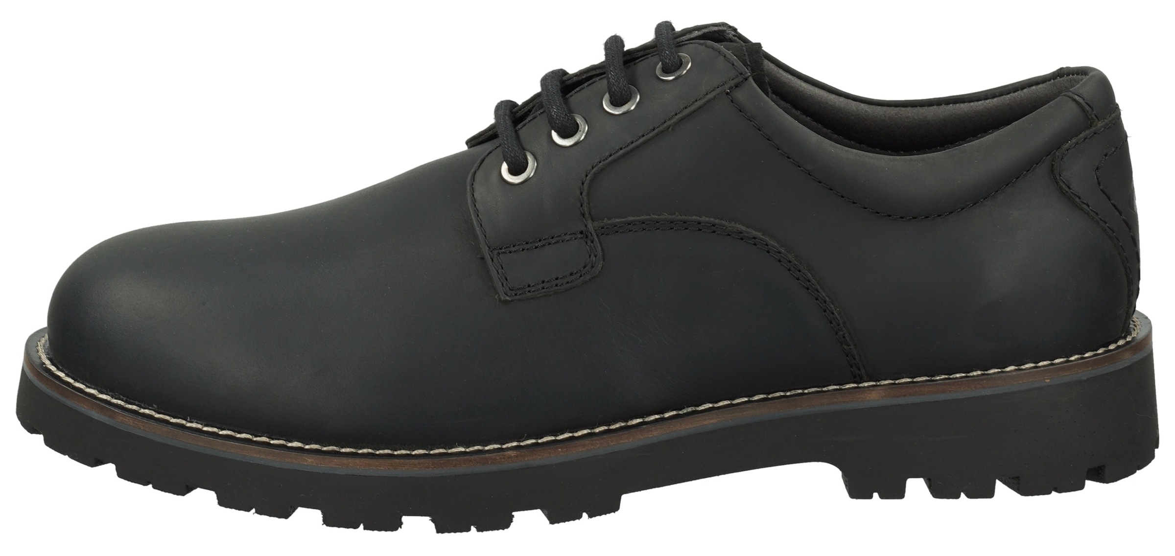 Image of camel active Schnürschuh »Copper«, mit kontrastfarbenem Rahmeneinfass bei Ackermann Versand Schweiz