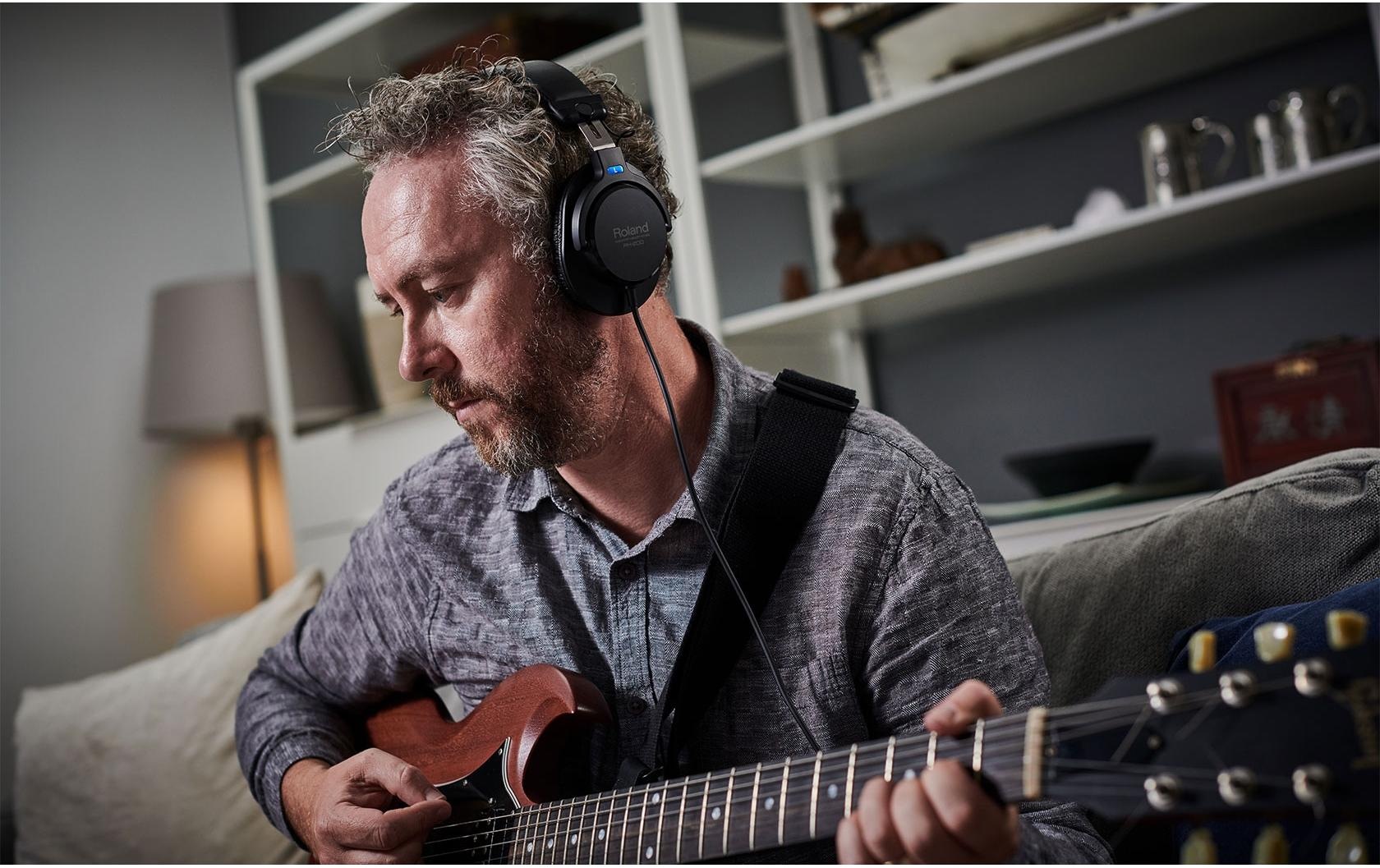 Roland Over-Ear-Kopfhörer »RH-200«