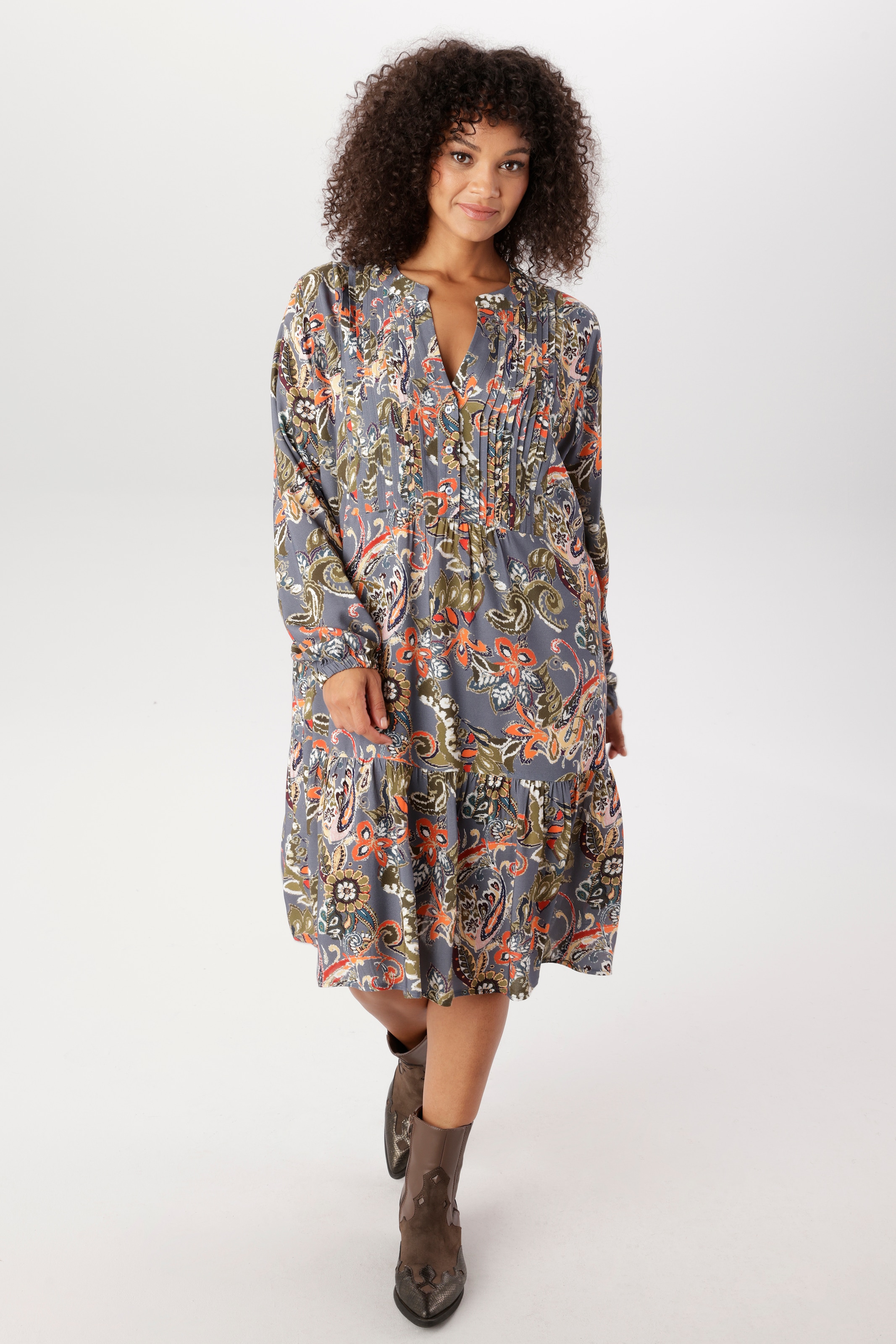 Image of Aniston PLUS Tunikakleid in Paisleydessin - NEUE KOLLEKTION