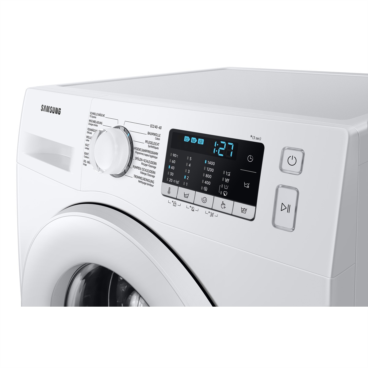 Samsung Waschmaschine »Waschmaschine WW5000«, 1400 U/min U/min