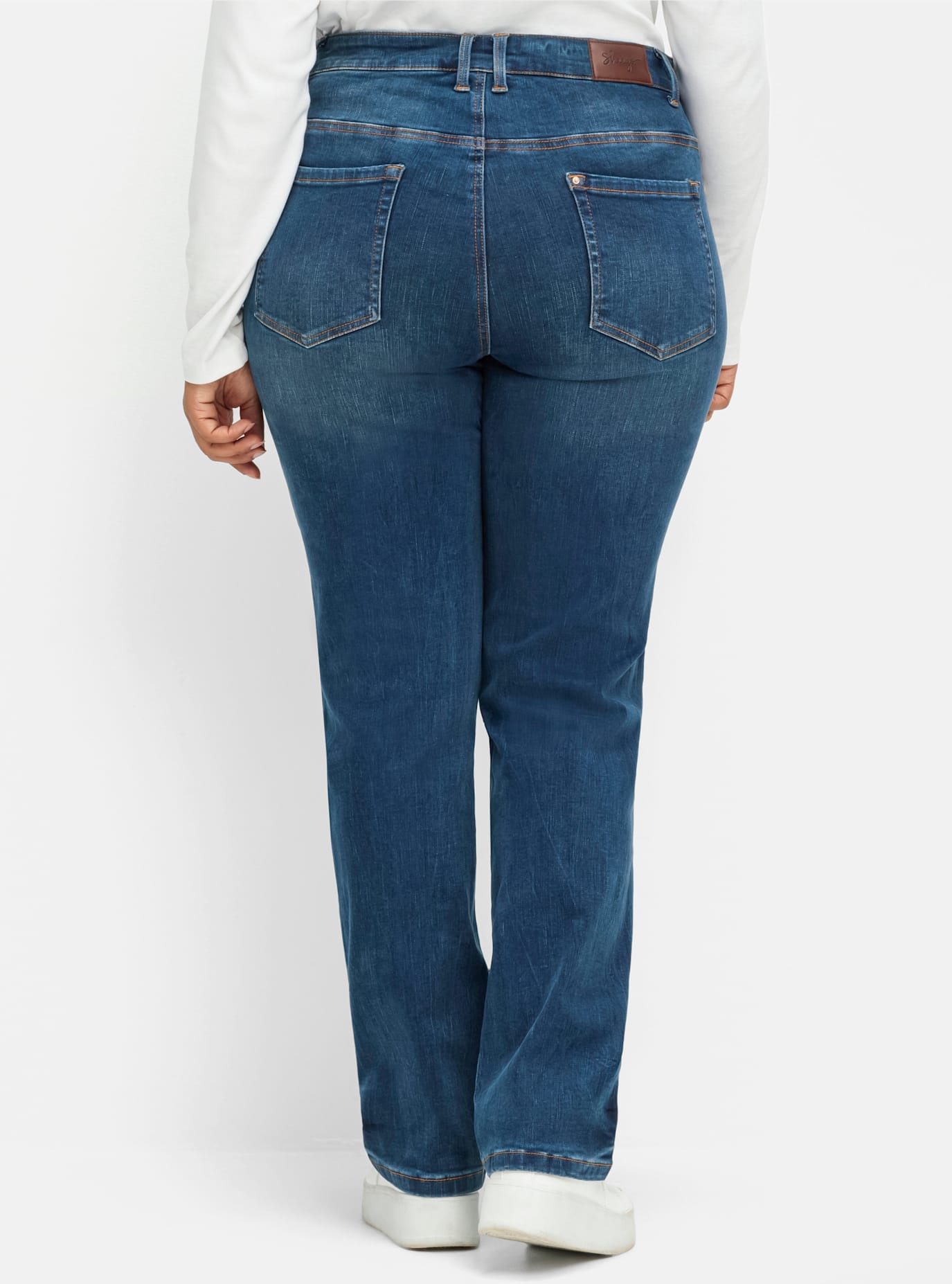 Sheego Bequeme Jeans, (1 tlg.)