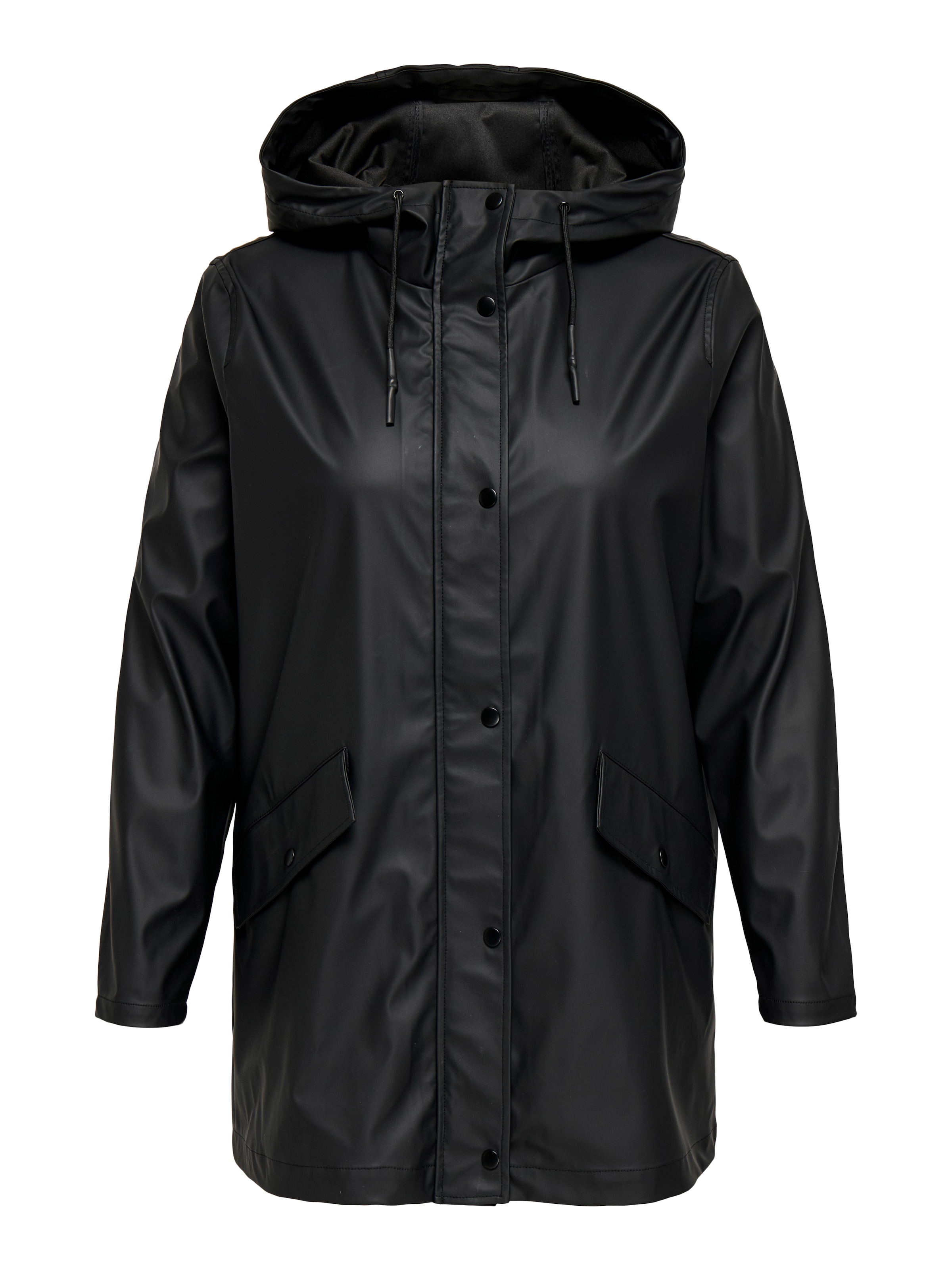 ONLY CARMAKOMA Manteau de pluie »CARELISA LIFE RAINCOAT ZIP OTW NOOS« wasserabweisende Beschichtung