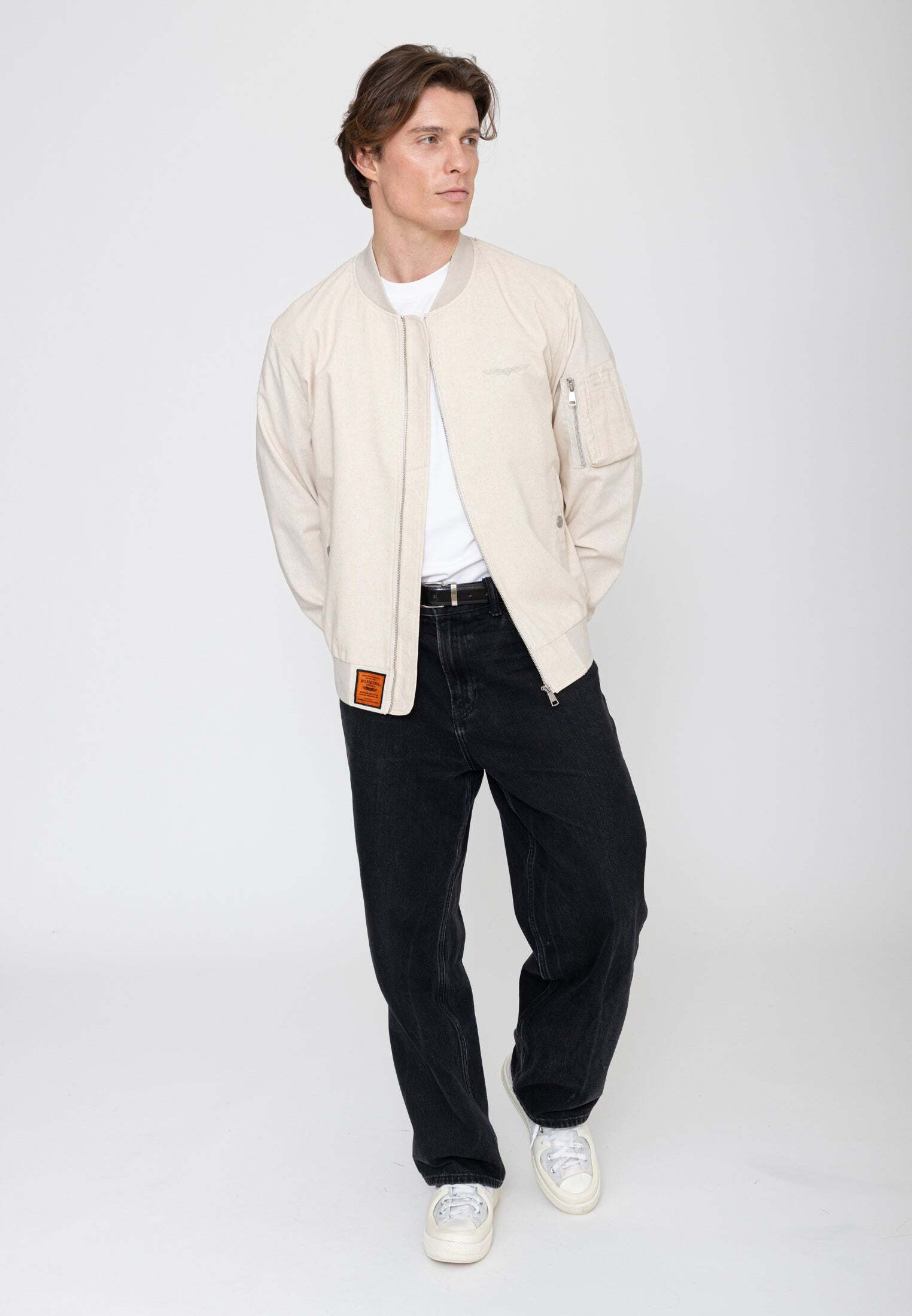 Bombers Original Veste bomber »Bombers Original Bomberjacke Millem-M«