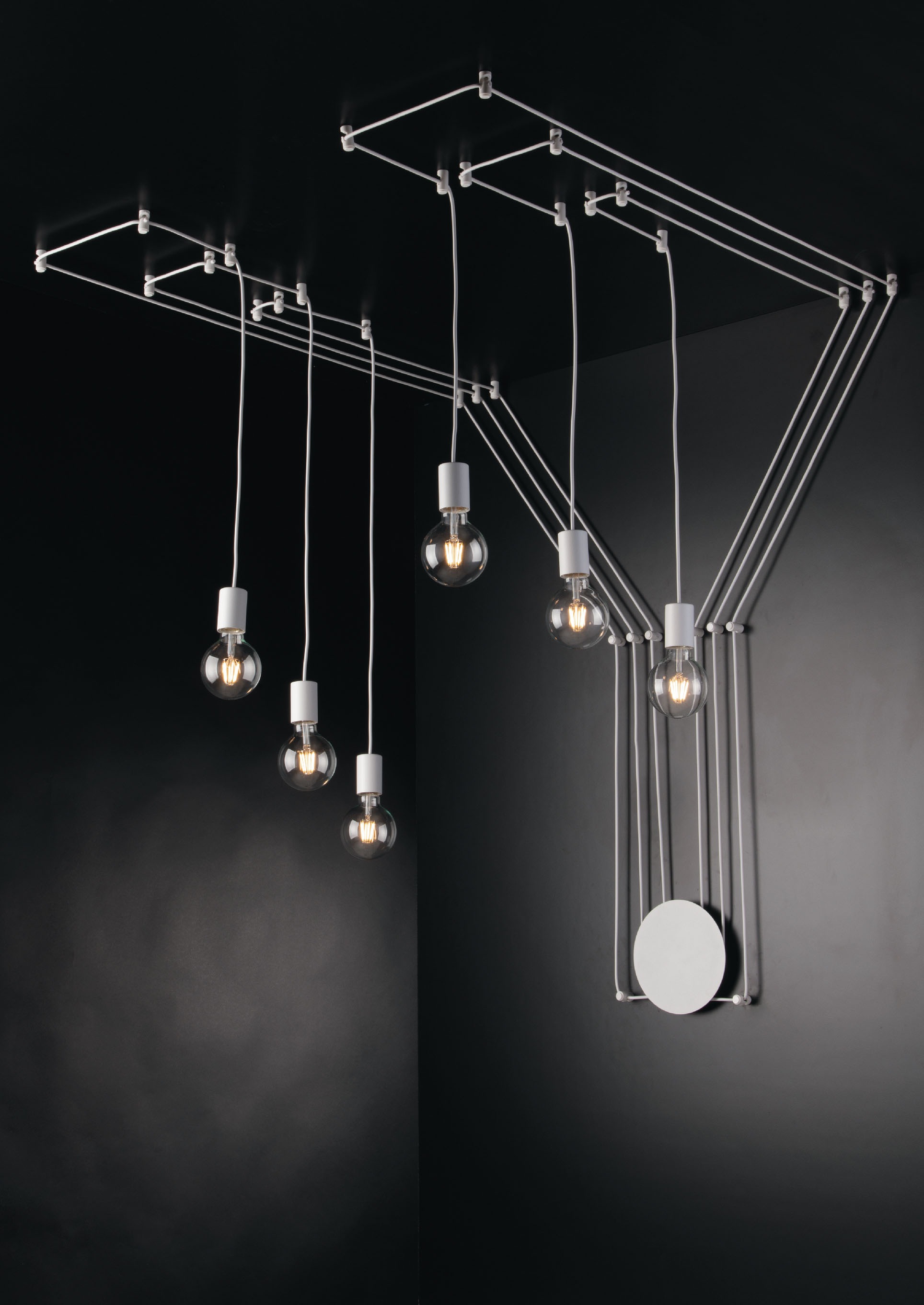 Image of LUCE Design Deckenleuchte »I-HABITAT-PL6 BCO«, E27, 1 St. bei Ackermann Versand Schweiz