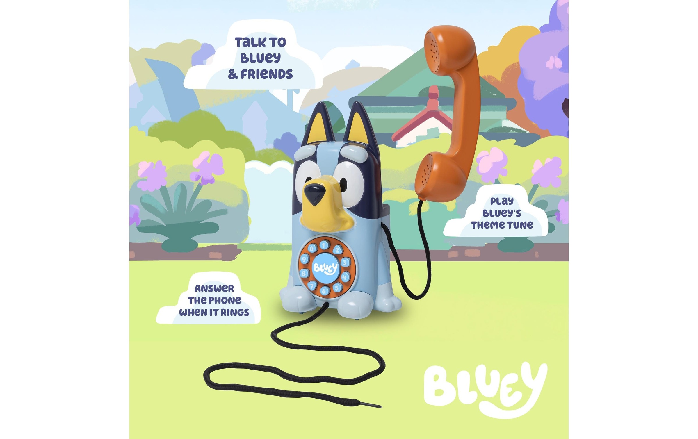Lernspielzeug »HTI Blueys Telephone«