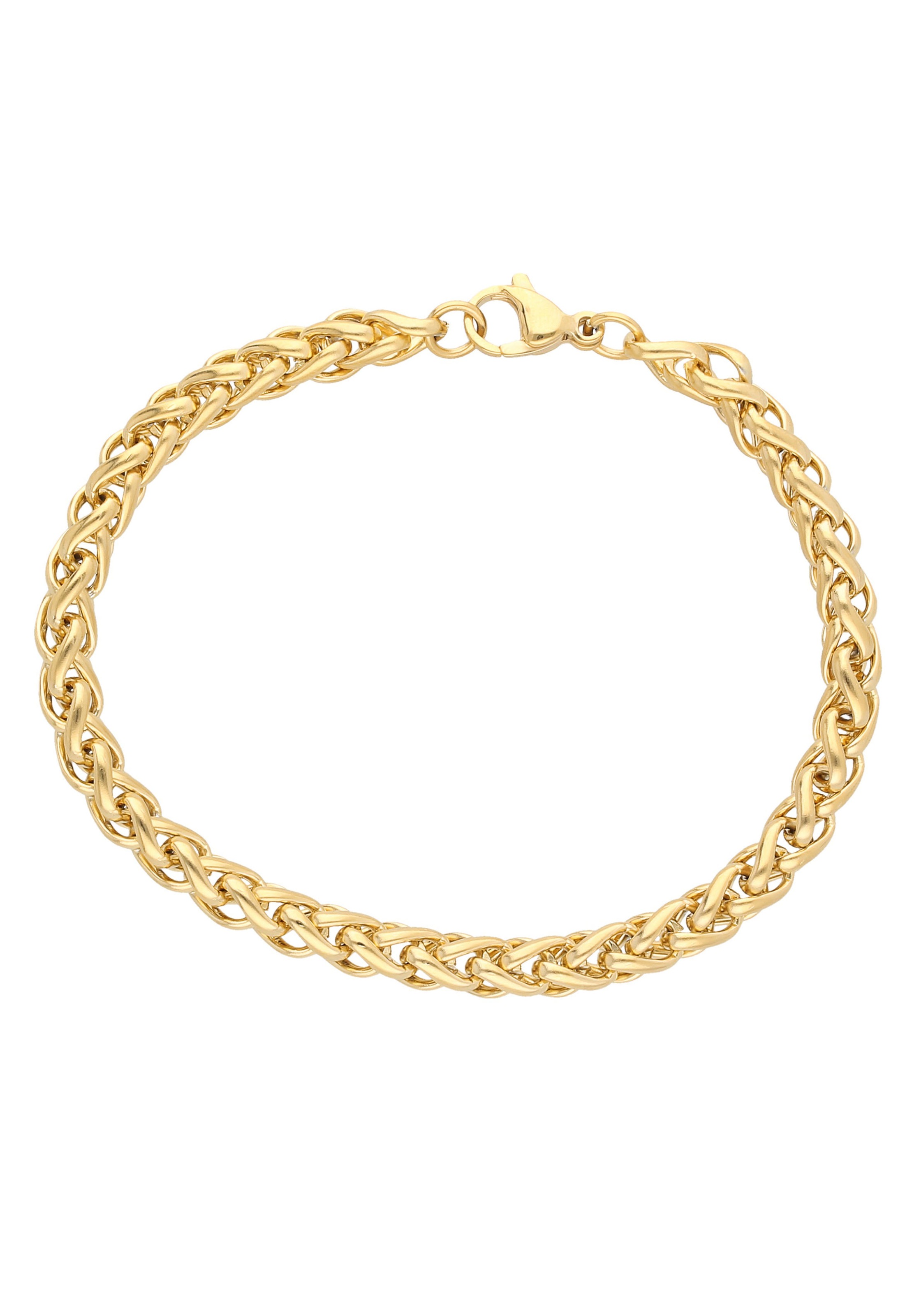 Image of Firetti Edelstahlarmband »Zopfkettengliederung, 6 mm breit« bei Ackermann Versand Schweiz