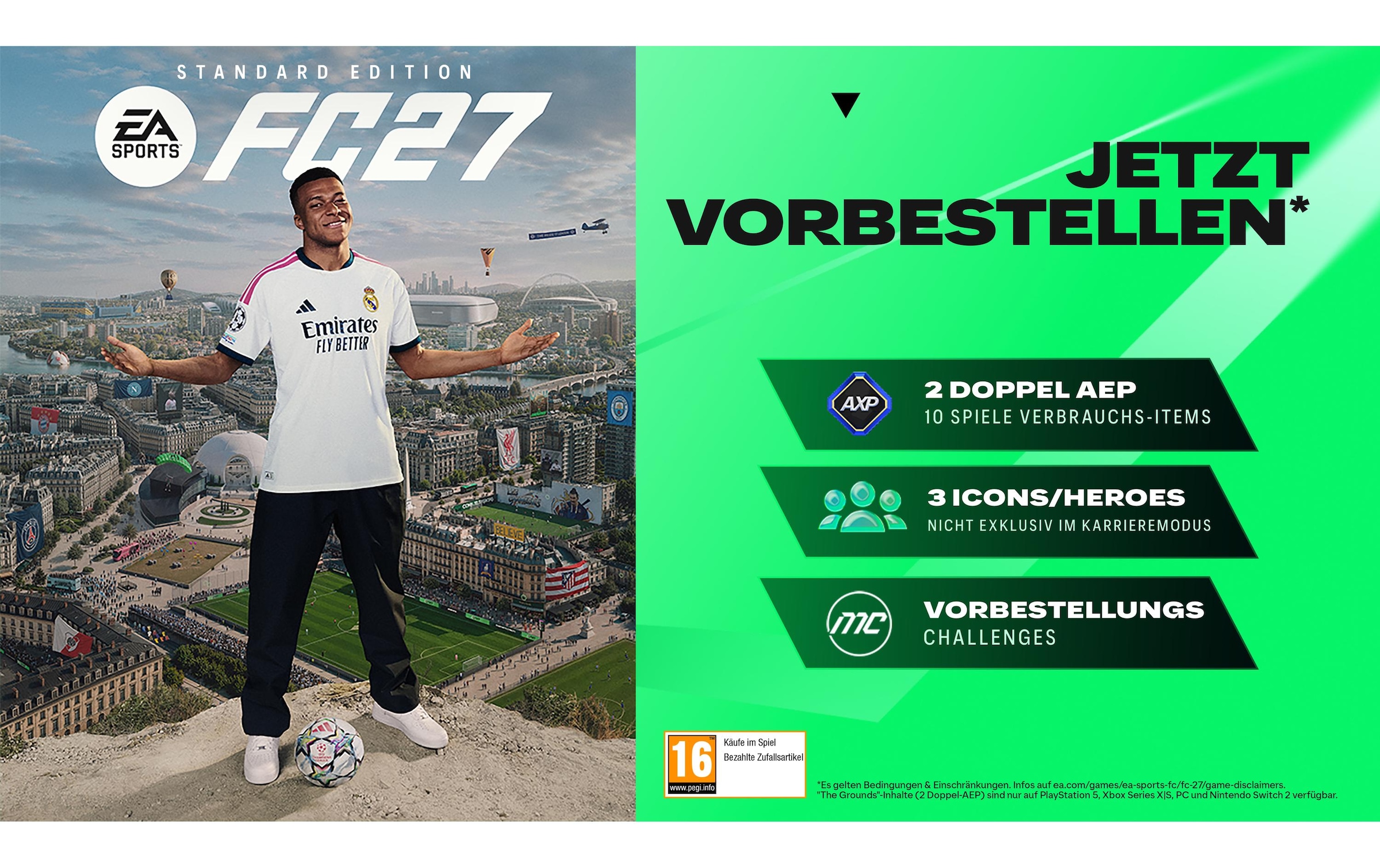 Electronic Arts Spielesoftware »EA Sports FC 27 (Box)« PlayStation 5