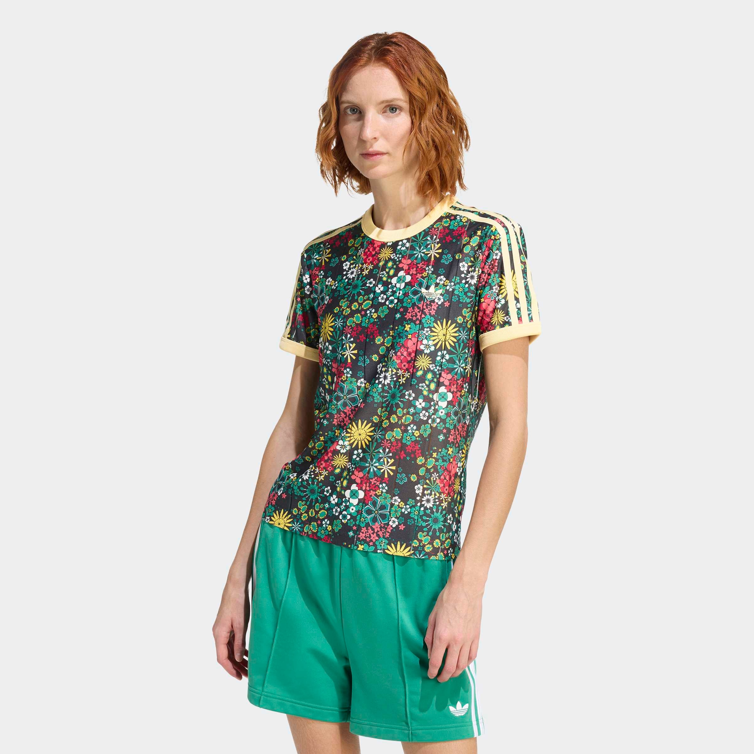 Image of adidas Originals T-Shirt "3S TEE SLIM"