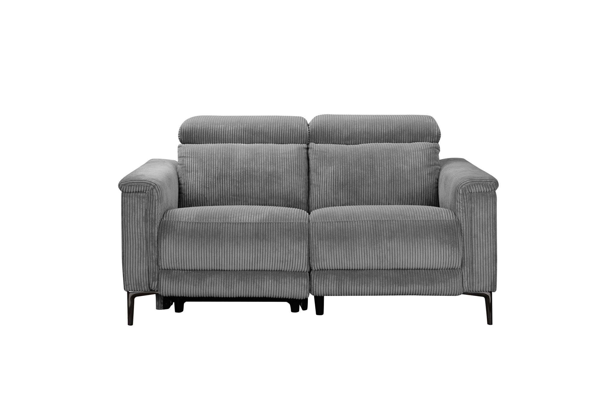 Home affaire 2-Sitzer »Lund in Cord, mit manueller o. elektrischer« Relaxfunktion, USB-C, Kopfteilverstellung, Breite 160 cm