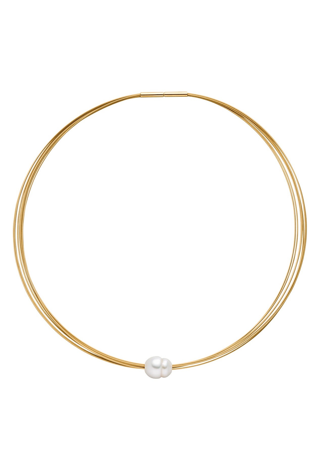 Image of Firetti Halsreif, Made in Germany - mit Südseezuchtperle bei Ackermann Versand Schweiz