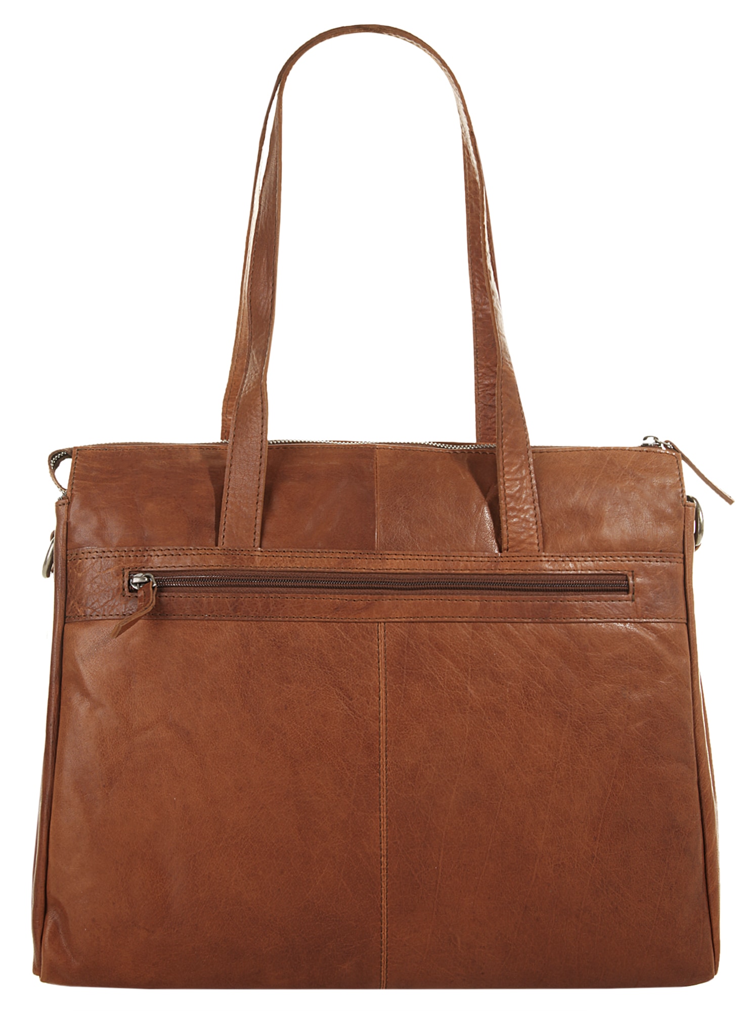 Spikes & Sparrow Shopper, echt Leder