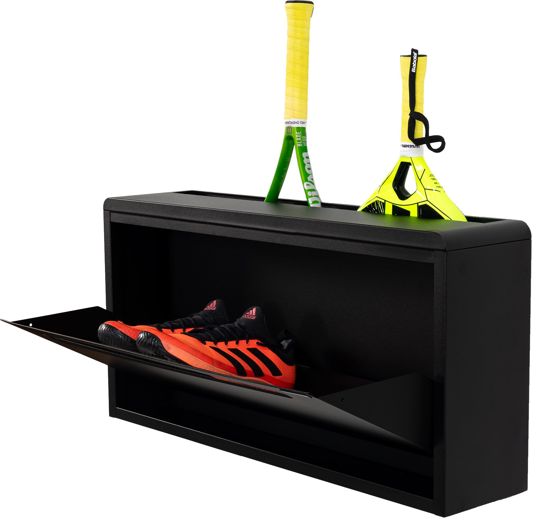 Spinder Design Armoire à chaussures »SPORTIVA« armoire à chaussures en acier pour chaussures de sport et accessoires