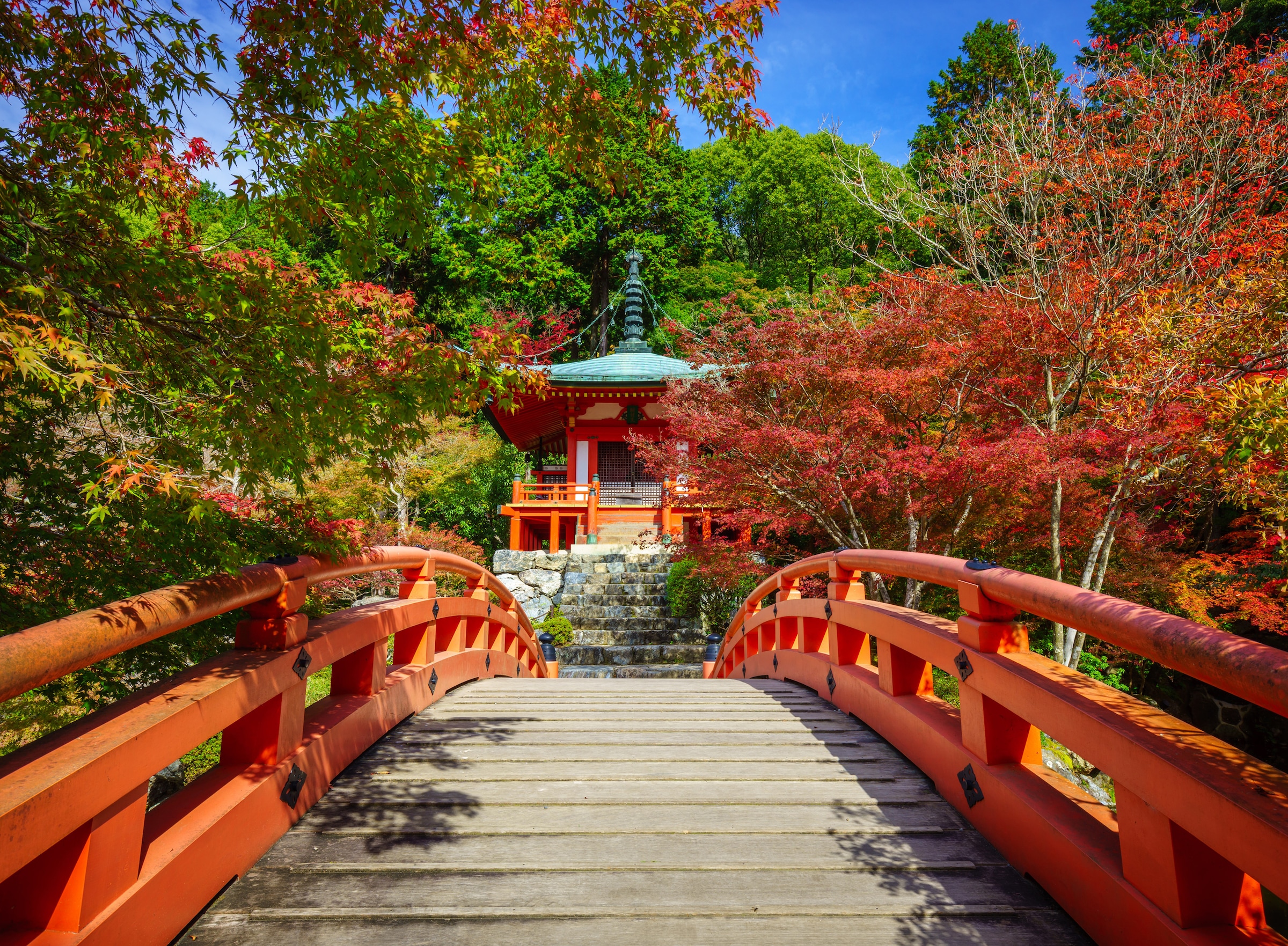 Image of Papermoon Fototapete "Daigoji Temple Kyoto" glatt