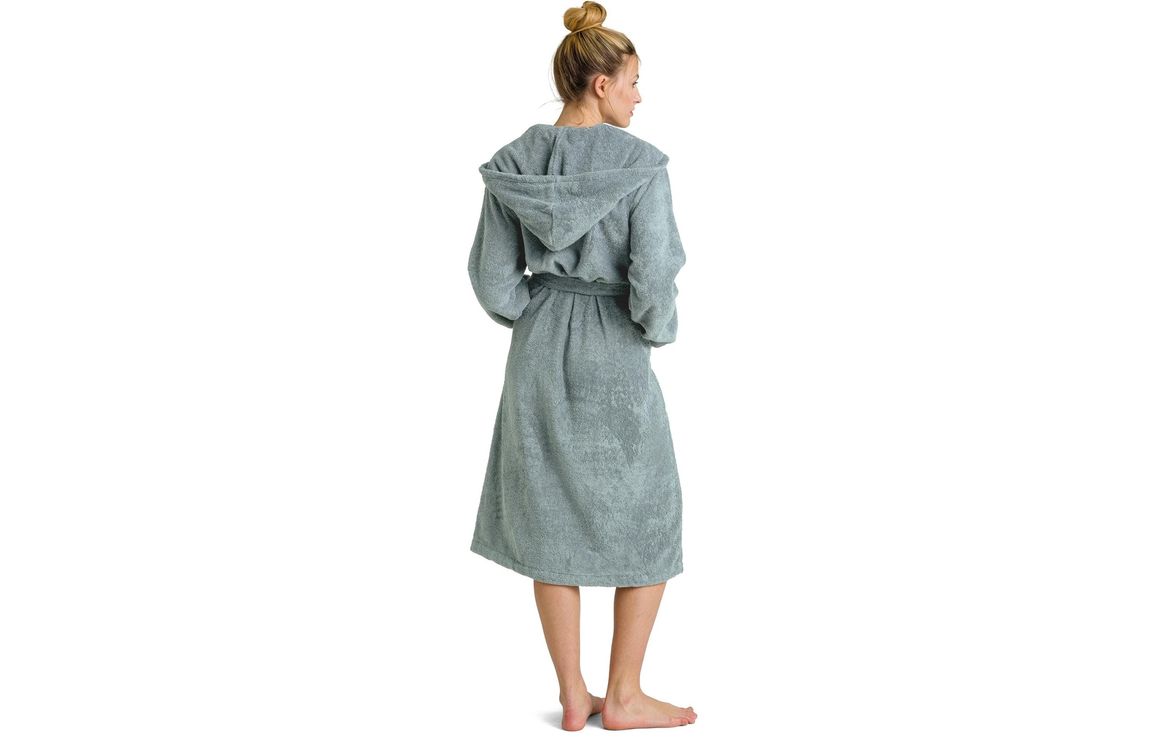Möve Unisex-Bademantel »Superwuschel Kapuze, ideal für Sauna & Spa, Hotelbademantel« 1 Stk. in Uni
