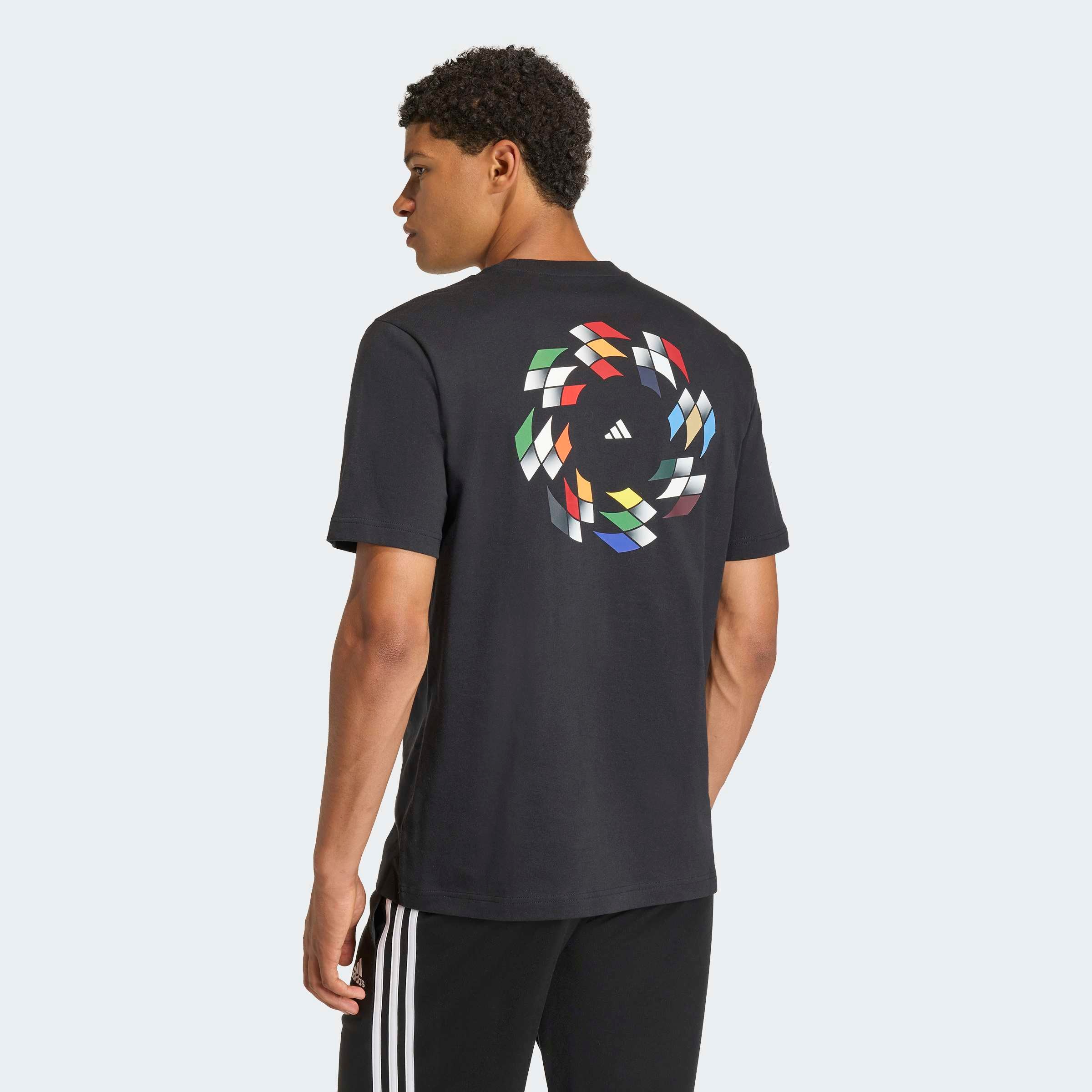 adidas Sportswear T-shirt »HOUSE OF TIRO NATIONS GRAPHIC«