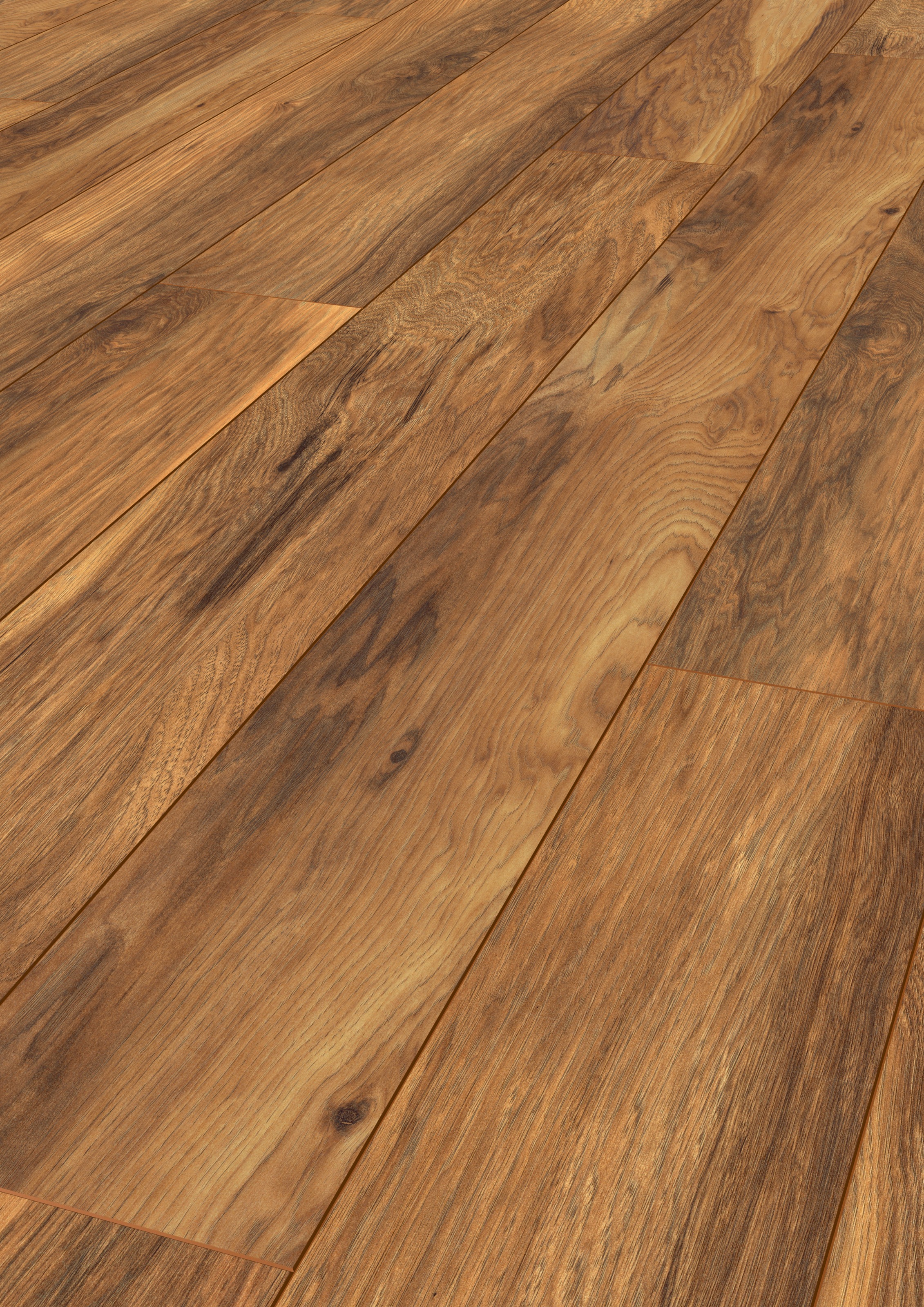 Image of ter Hürne Laminat »Kastanie sepiabraun«, mit fühlbarer Oberfläche und Klicksystem bei Ackermann Versand Schweiz