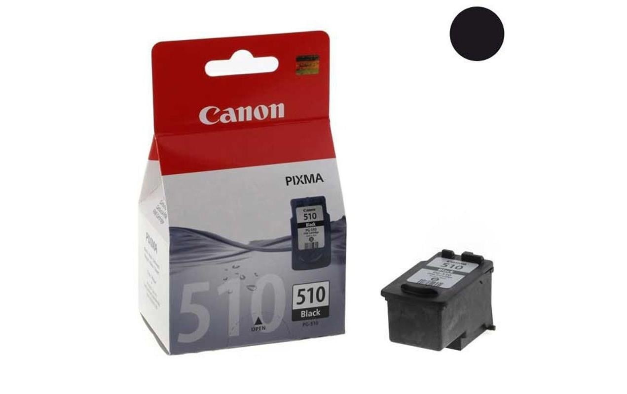 Canon Tintenpatrone »PG-510 / 2970B001 Black«, (1 St.)